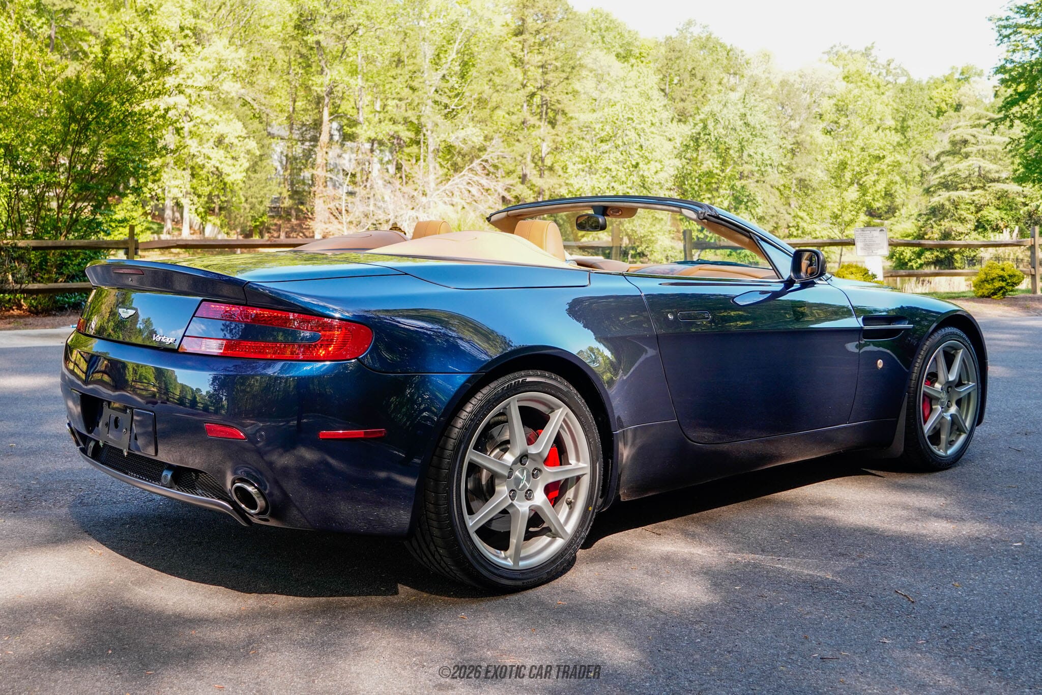 2008 Aston Martin V8 Vantage Roadster for sale