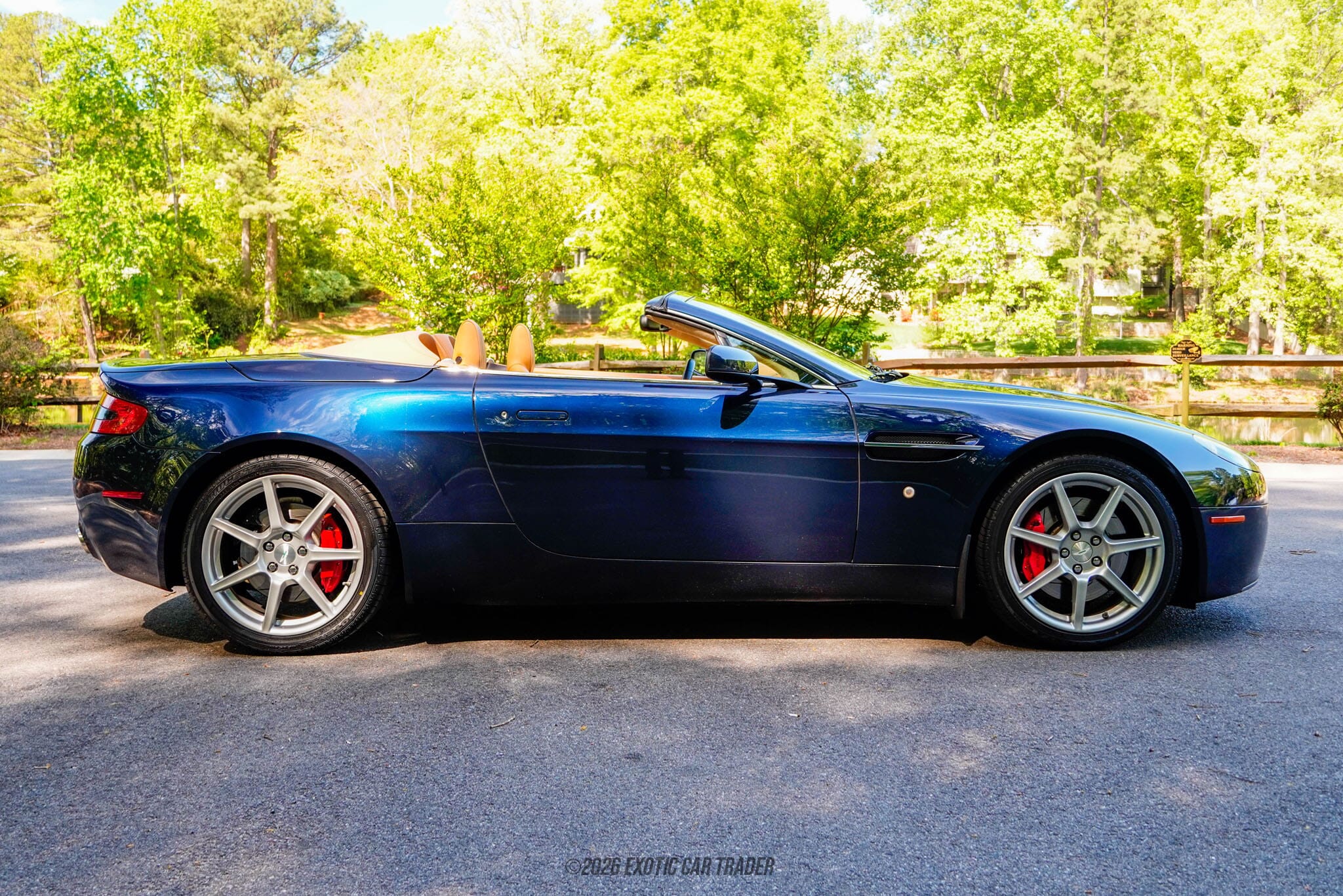 2008 Aston Martin V8 Vantage Roadster for sale