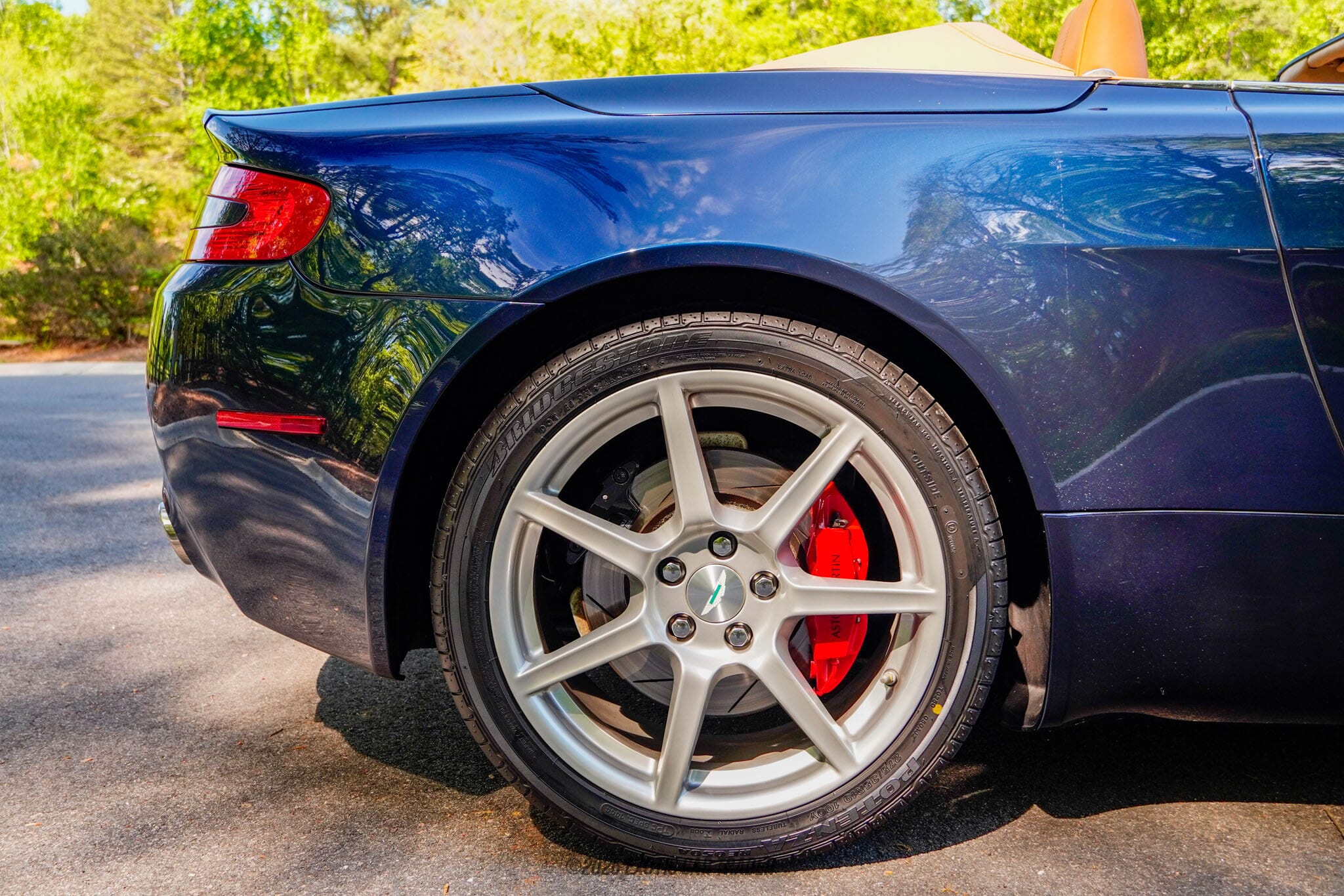 2008 Aston Martin V8 Vantage Roadster for sale