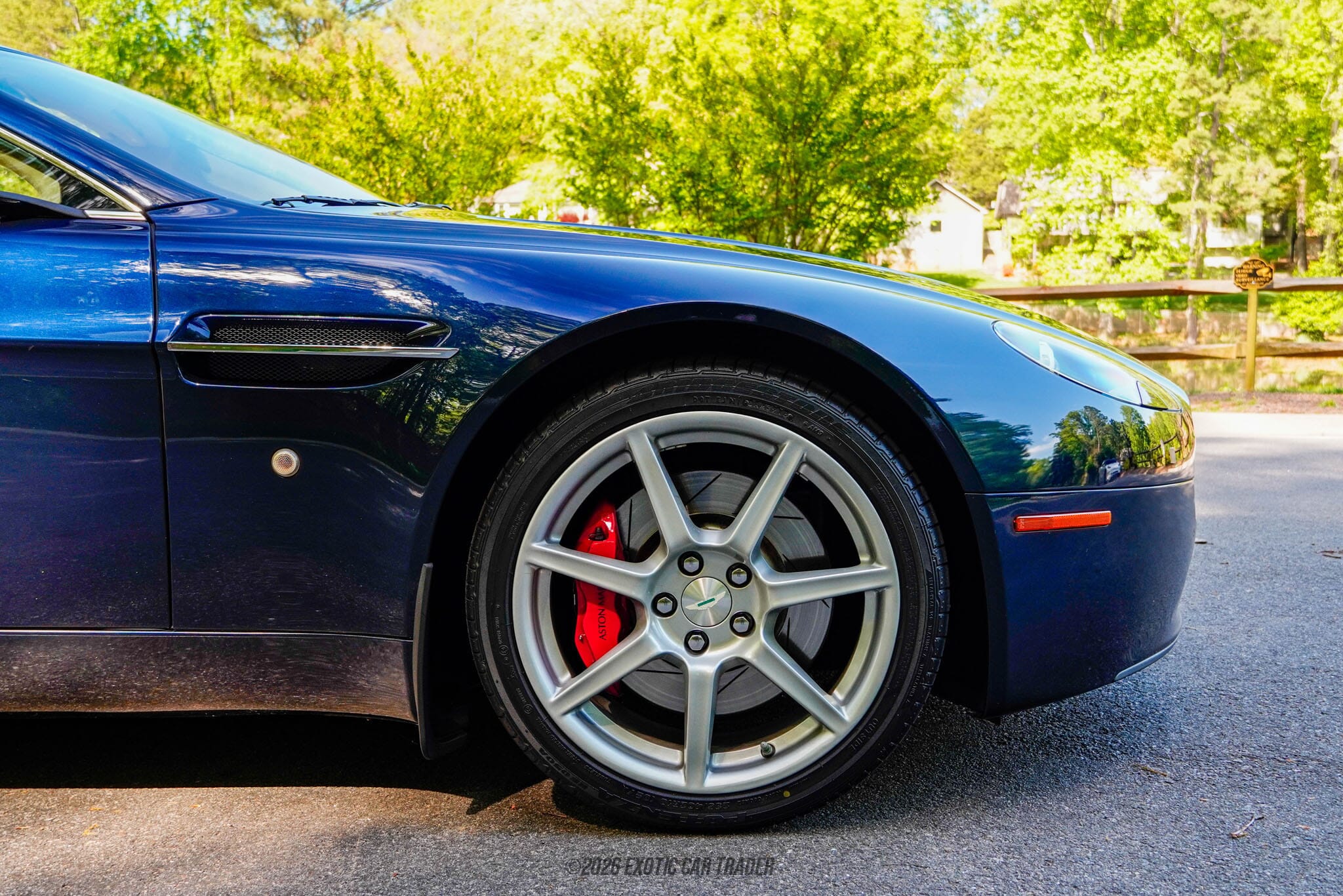 2008 Aston Martin V8 Vantage Roadster for sale