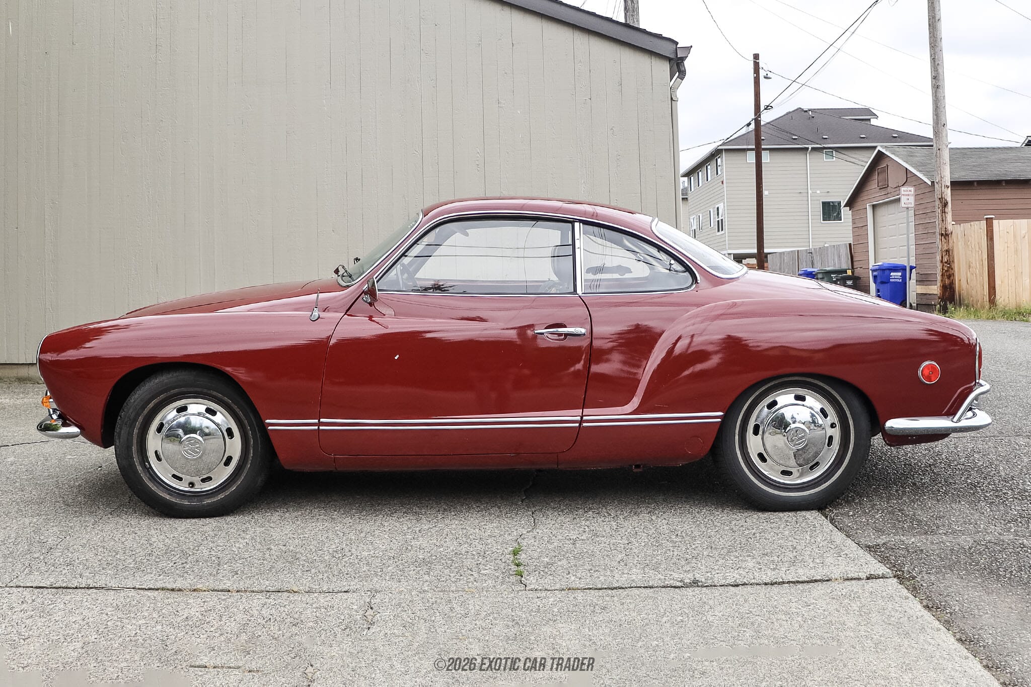 1969 Volkswagen Karmann Ghia for sale