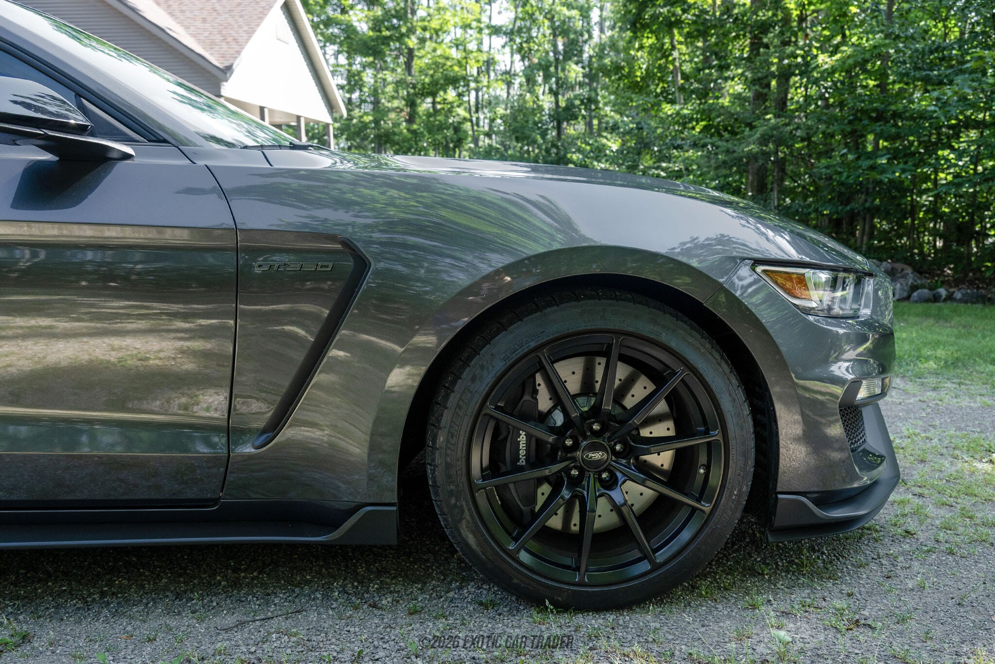 2015 Ford Mustang Shelby GT350 50th Anniversary Track Package for sale