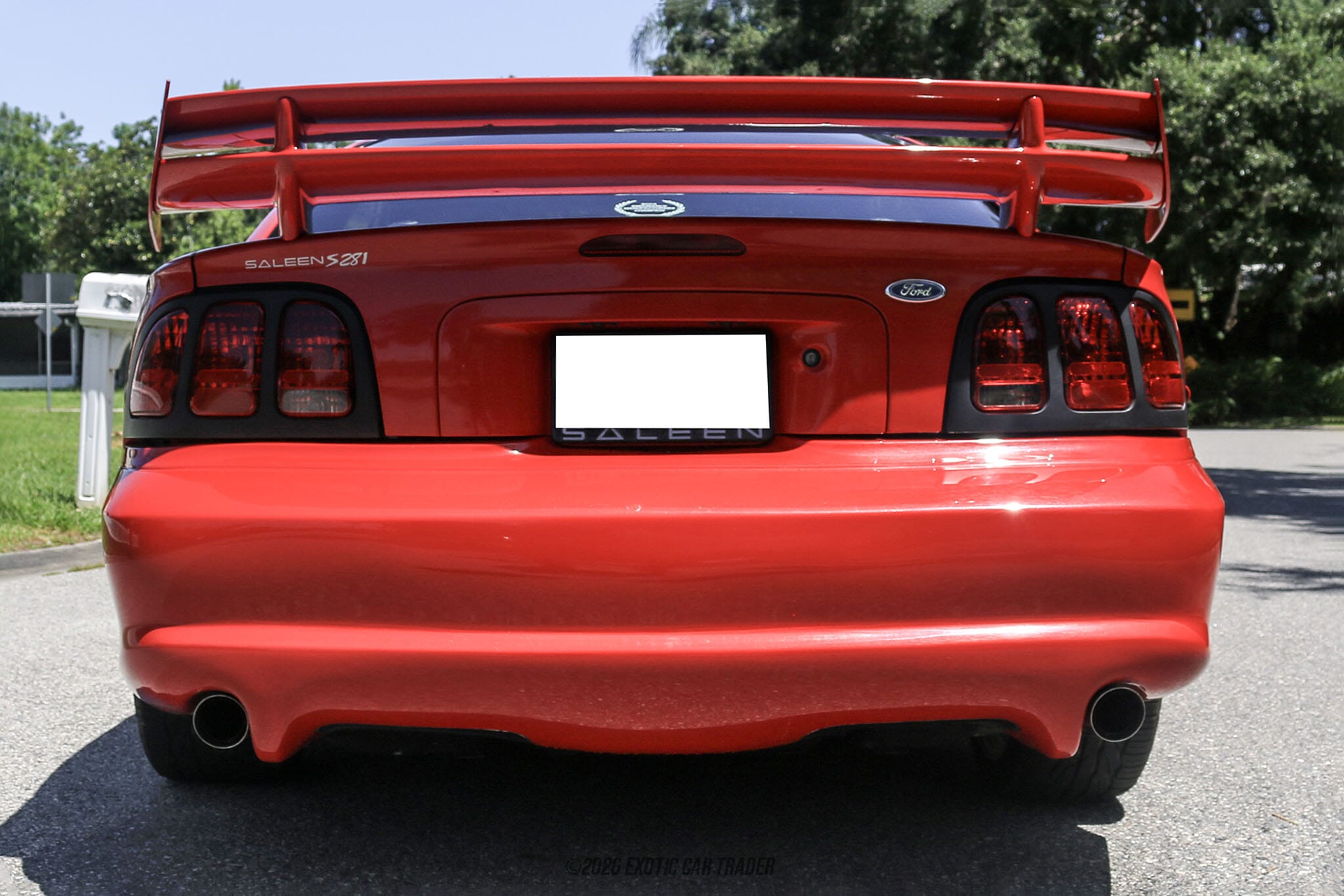 1996 Ford Mustang Saleen S281 for sale