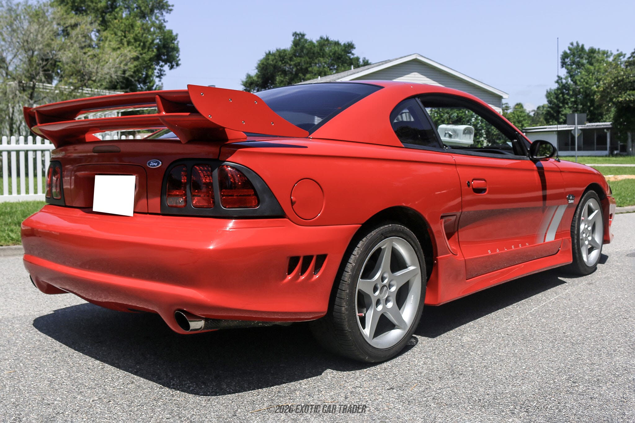 1996 Ford Mustang Saleen S281 for sale