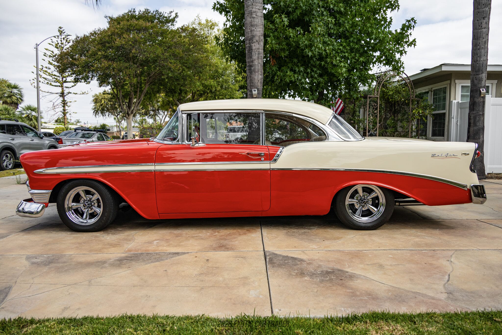 1956 Chevrolet Bel Air Sport Coupe for sale