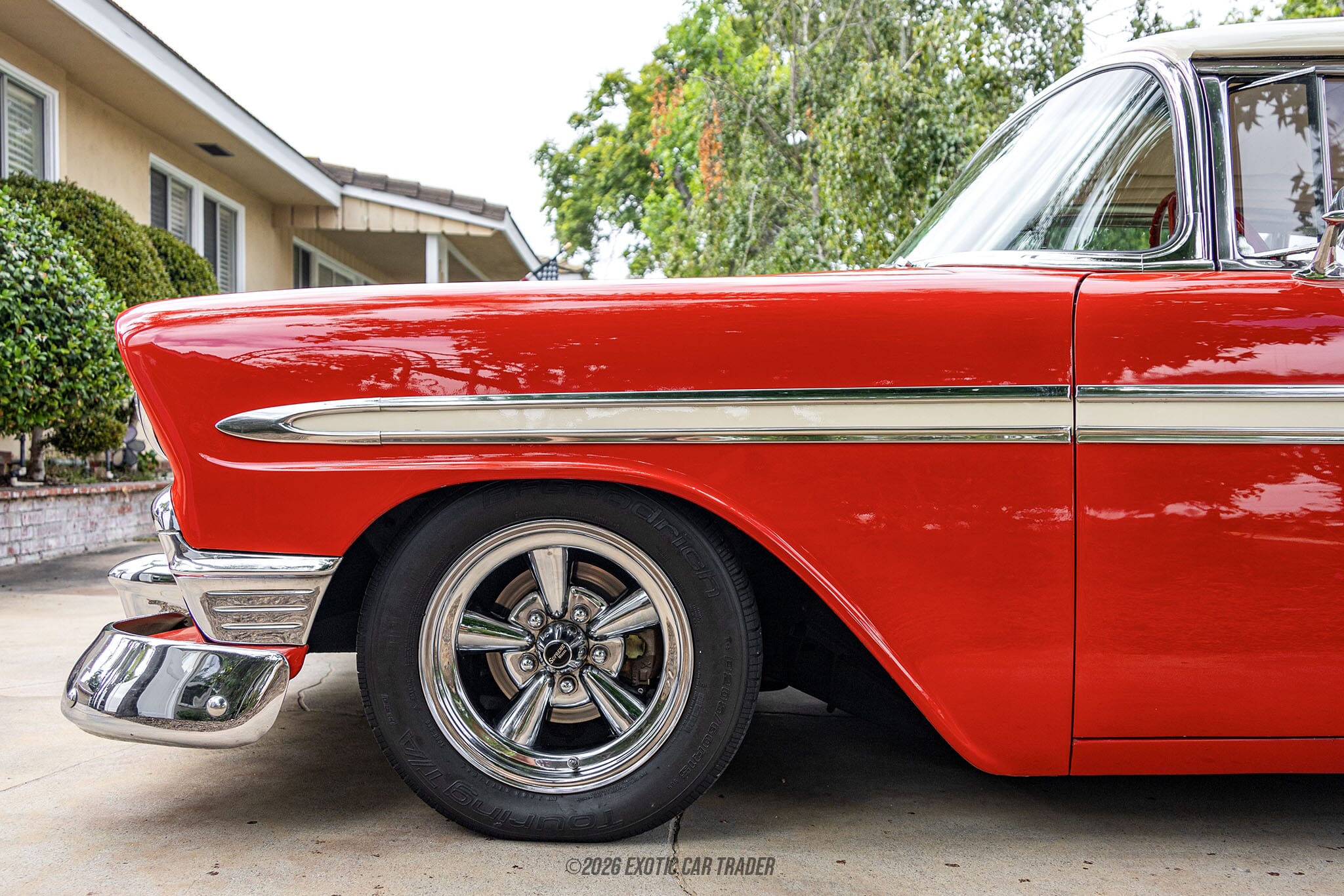 1956 Chevrolet Bel Air Sport Coupe for sale