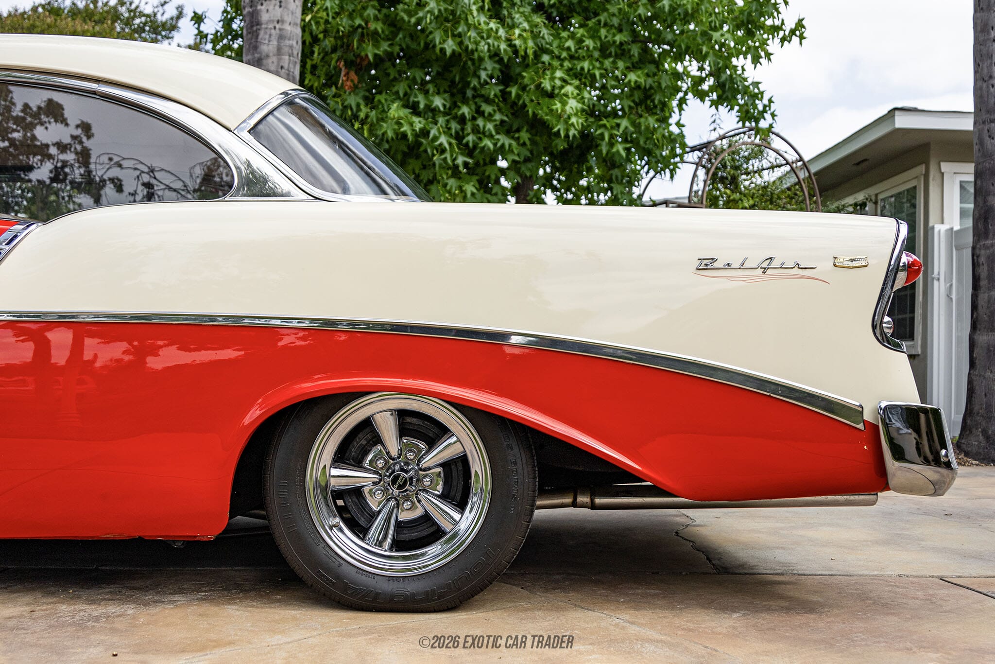 1956 Chevrolet Bel Air Sport Coupe for sale