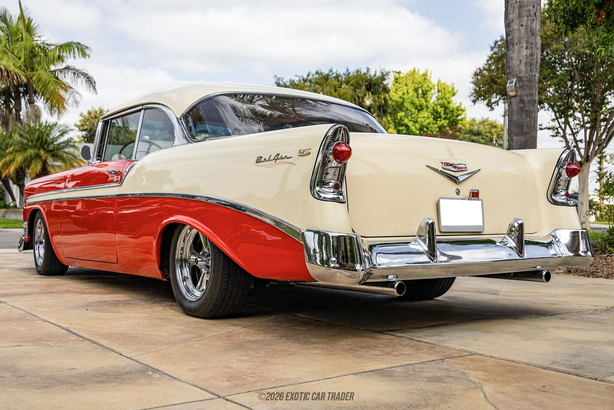 1956 Chevrolet Bel Air Sport Coupe for sale