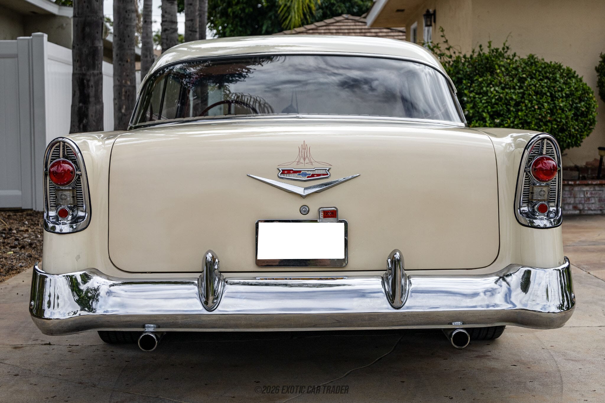 1956 Chevrolet Bel Air Sport Coupe for sale