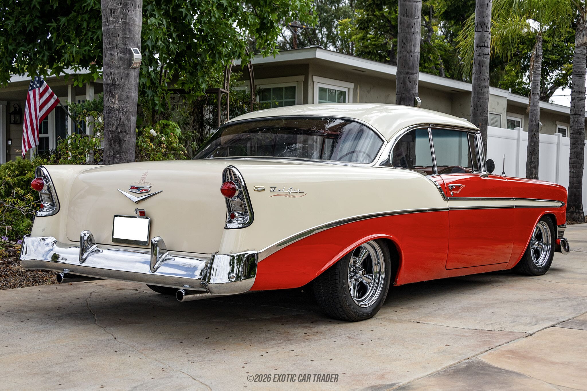 1956 Chevrolet Bel Air Sport Coupe for sale