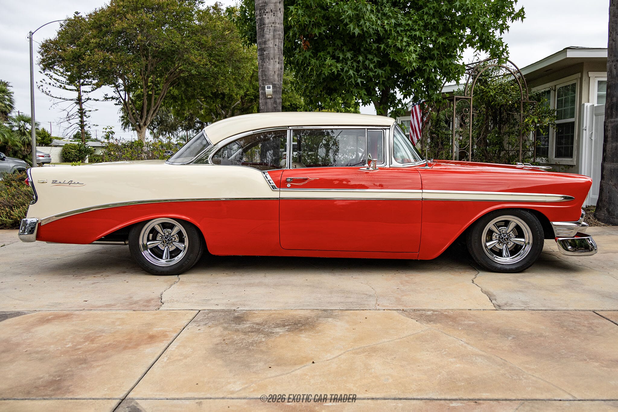 1956 Chevrolet Bel Air Sport Coupe for sale