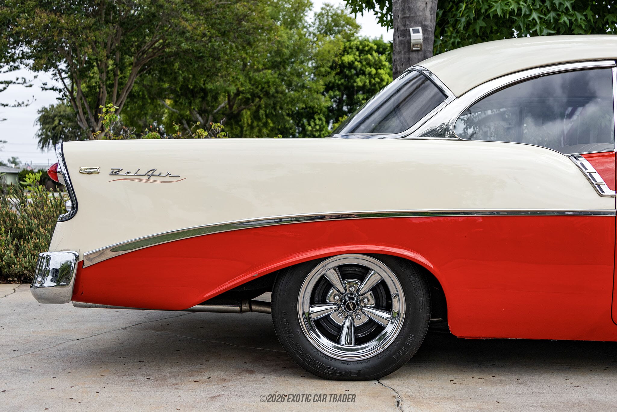 1956 Chevrolet Bel Air Sport Coupe for sale