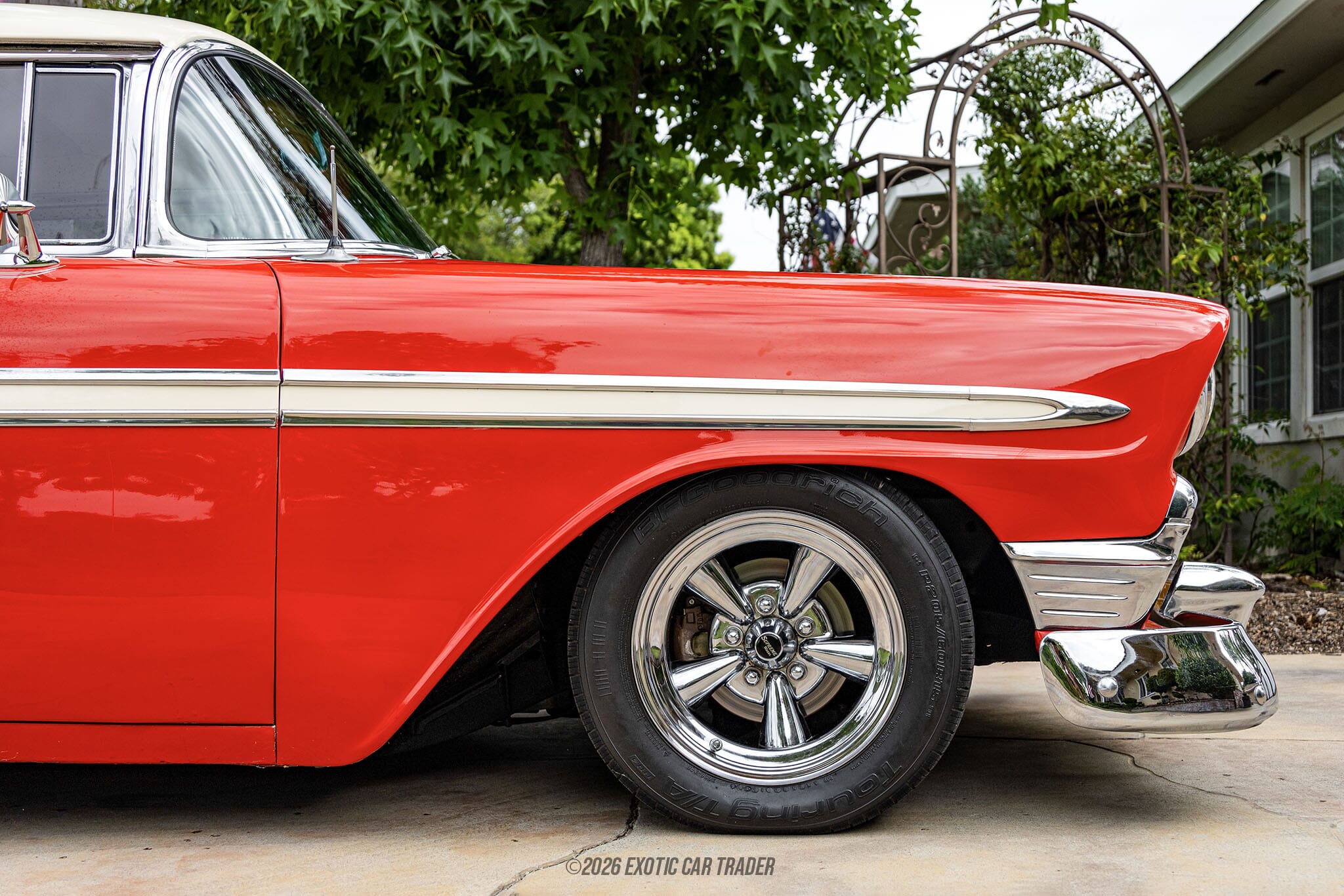 1956 Chevrolet Bel Air Sport Coupe for sale