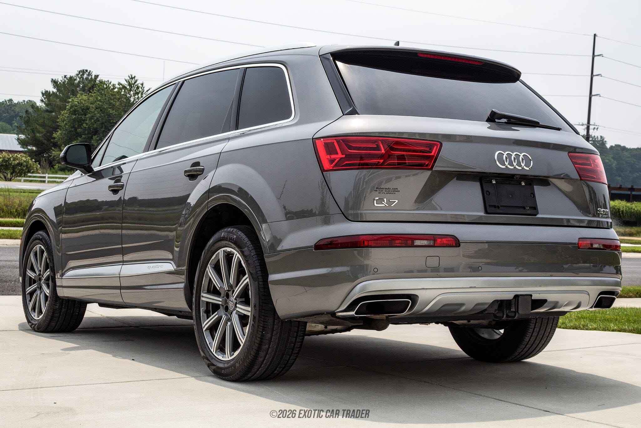 2018 Audi Q7 Prestige for sale