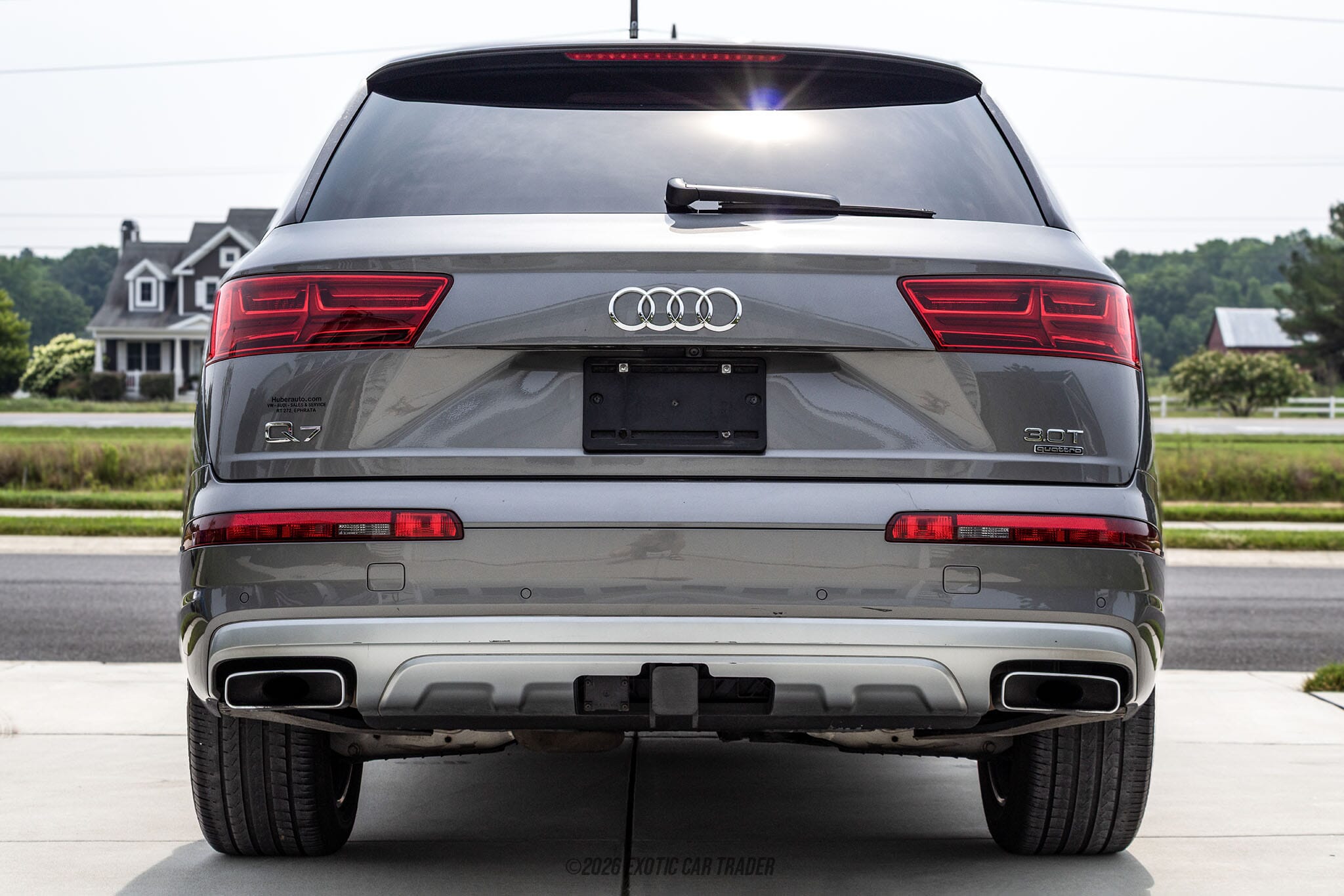 2018 Audi Q7 Prestige for sale