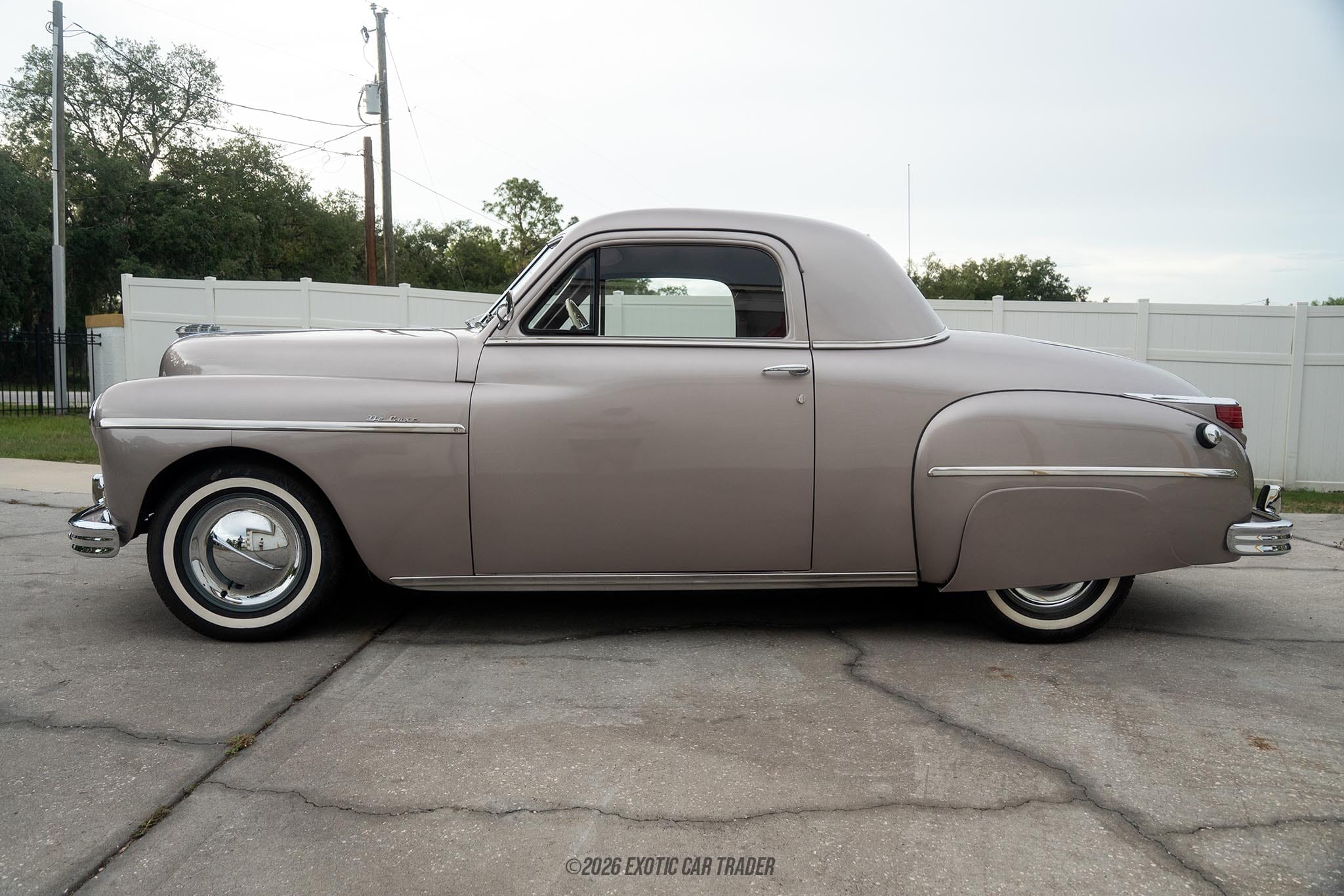 1949 Plymouth Deluxe P18 Business Coupe for sale