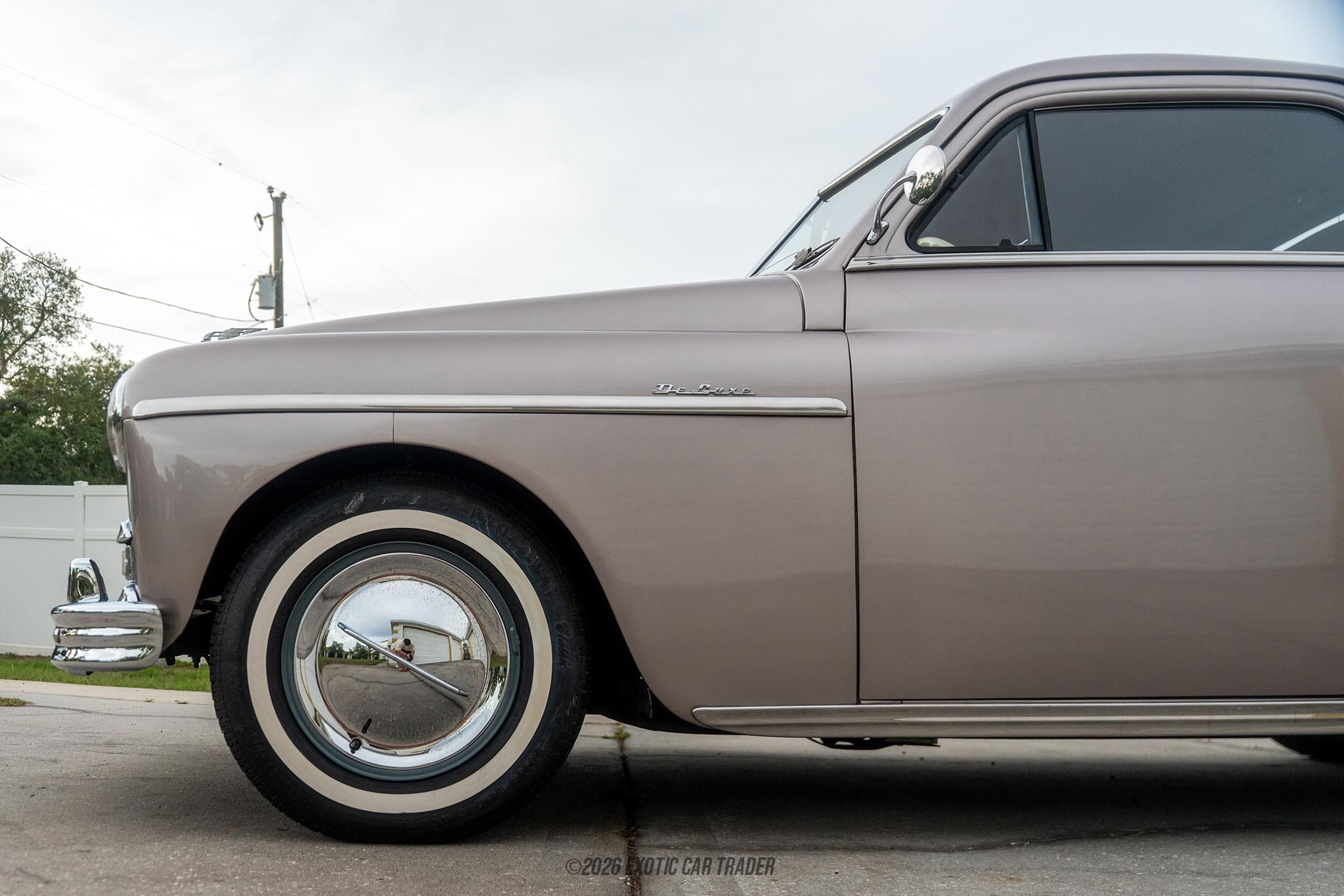 1949 Plymouth Deluxe P18 Business Coupe for sale
