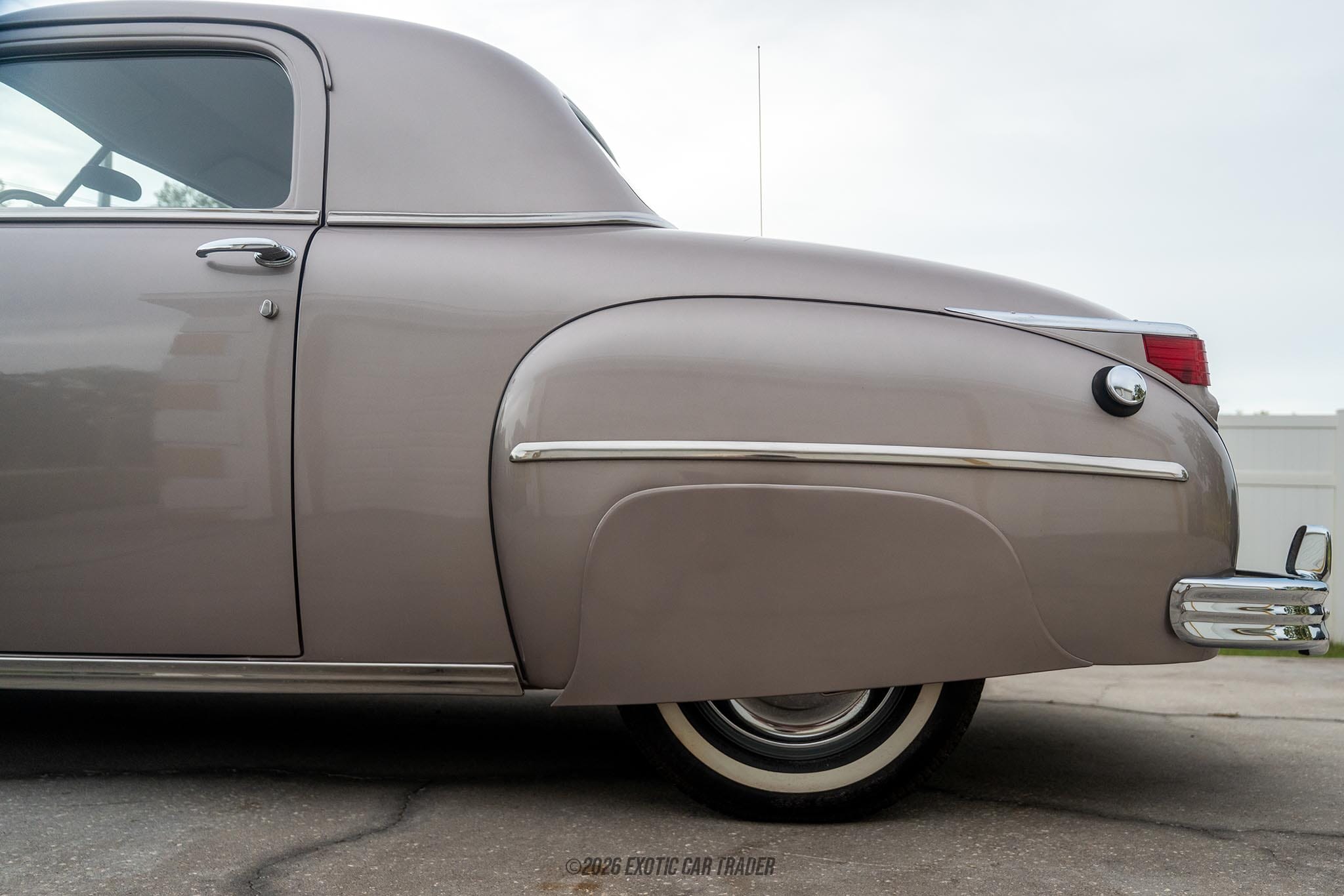 1949 Plymouth Deluxe P18 Business Coupe for sale