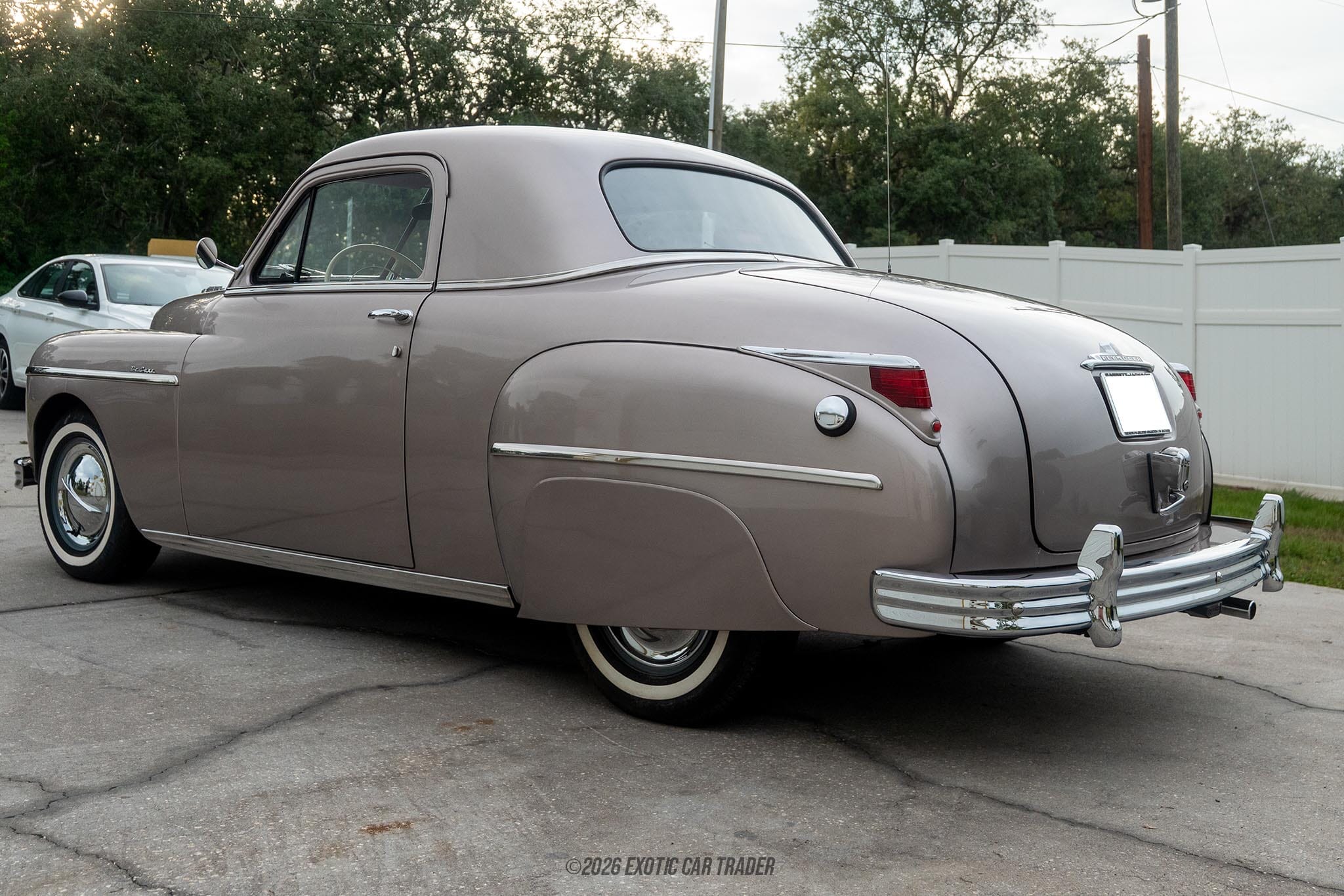1949 Plymouth Deluxe P18 Business Coupe for sale