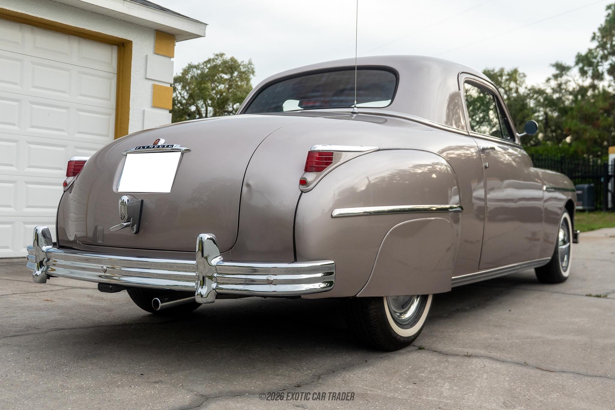 1949 Plymouth Deluxe P18 Business Coupe for sale