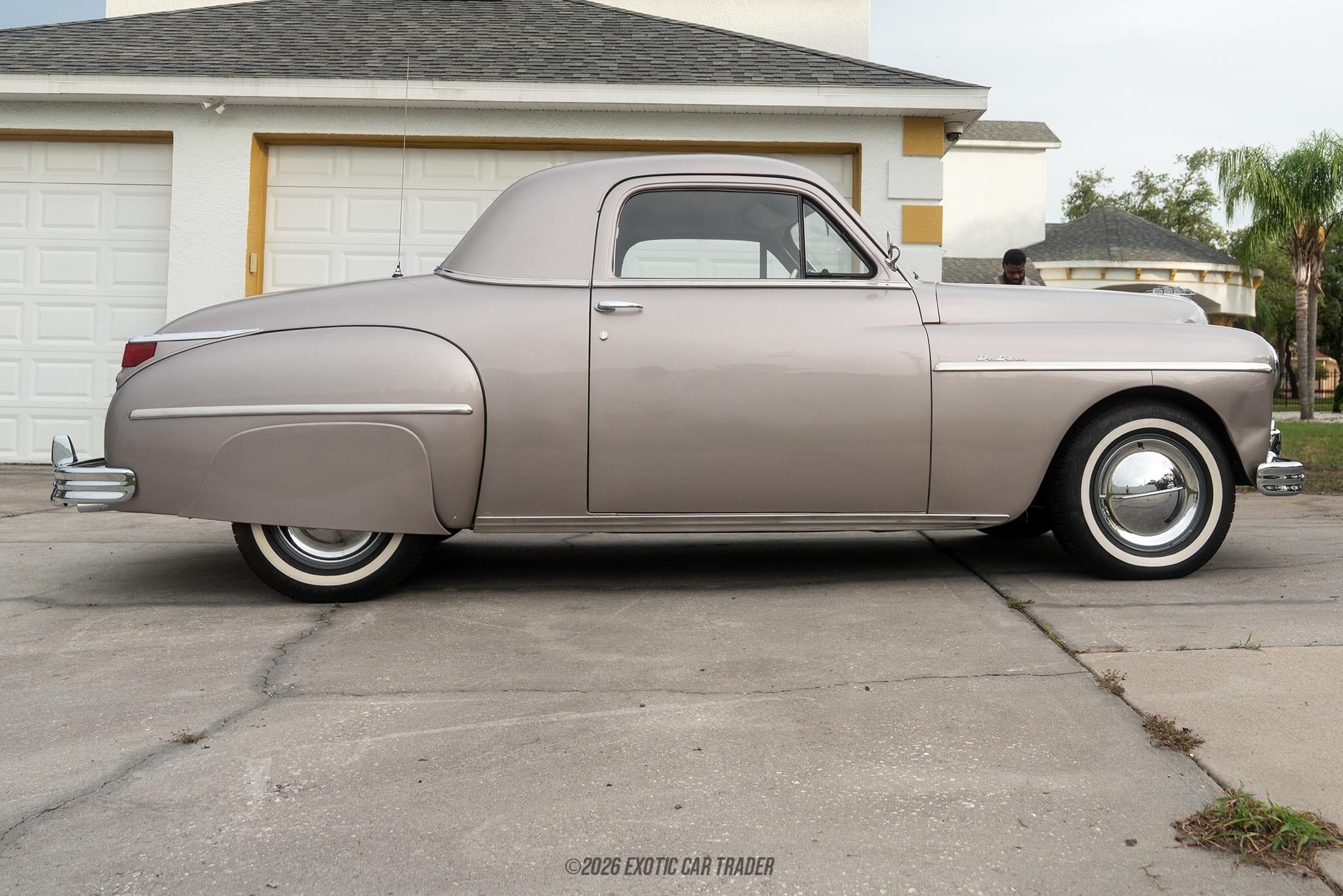 1949 Plymouth Deluxe P18 Business Coupe for sale