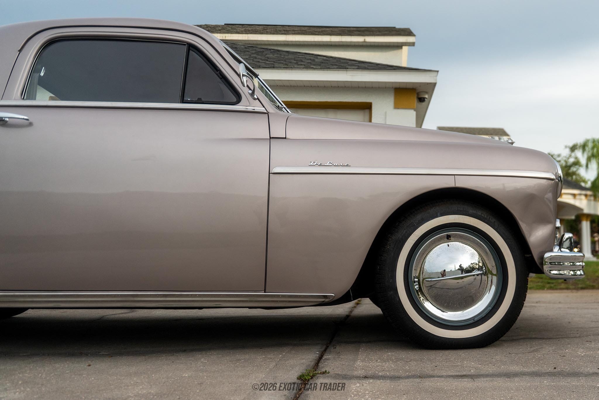 1949 Plymouth Deluxe P18 Business Coupe for sale