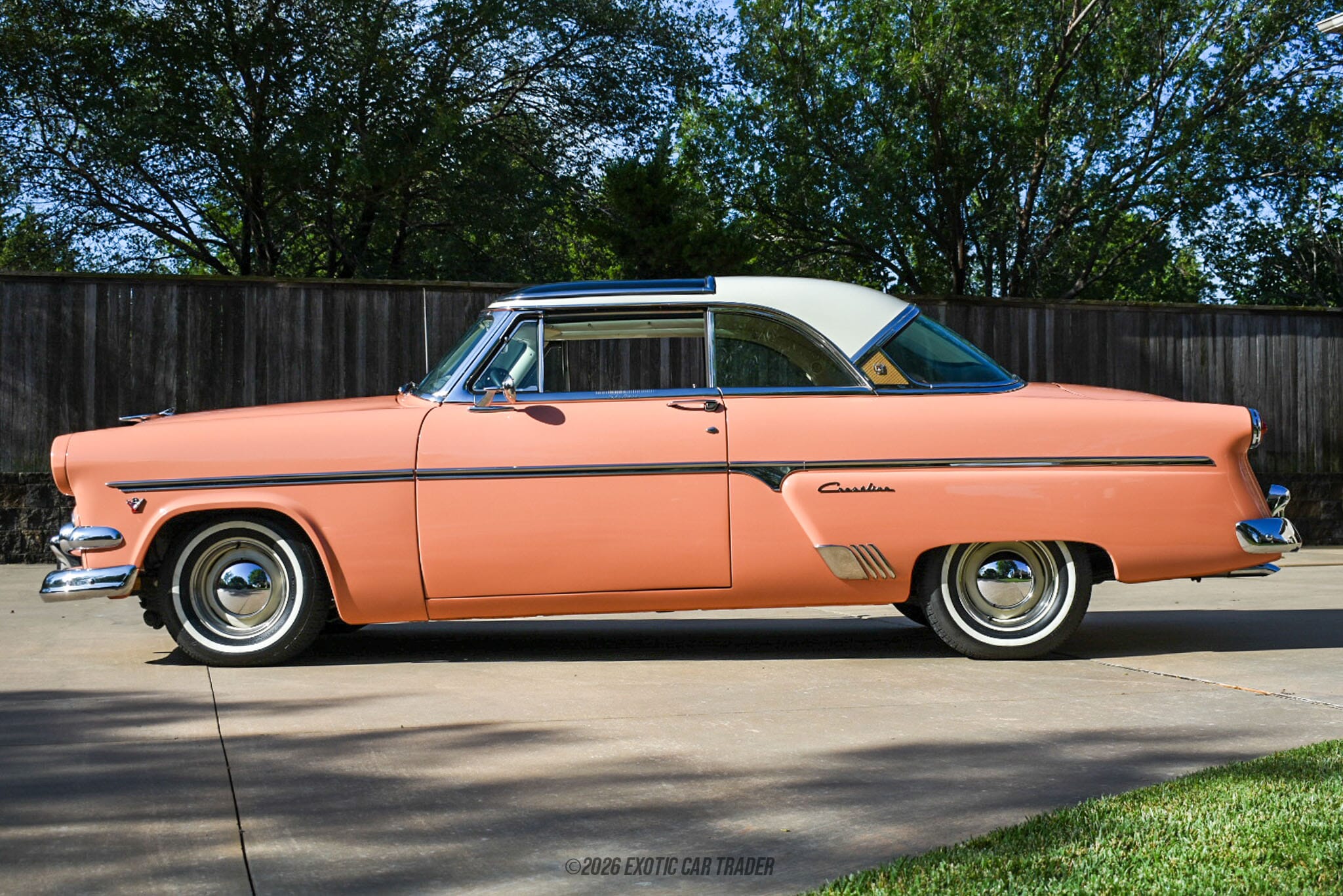 1954 Ford Crestline Skyliner for sale