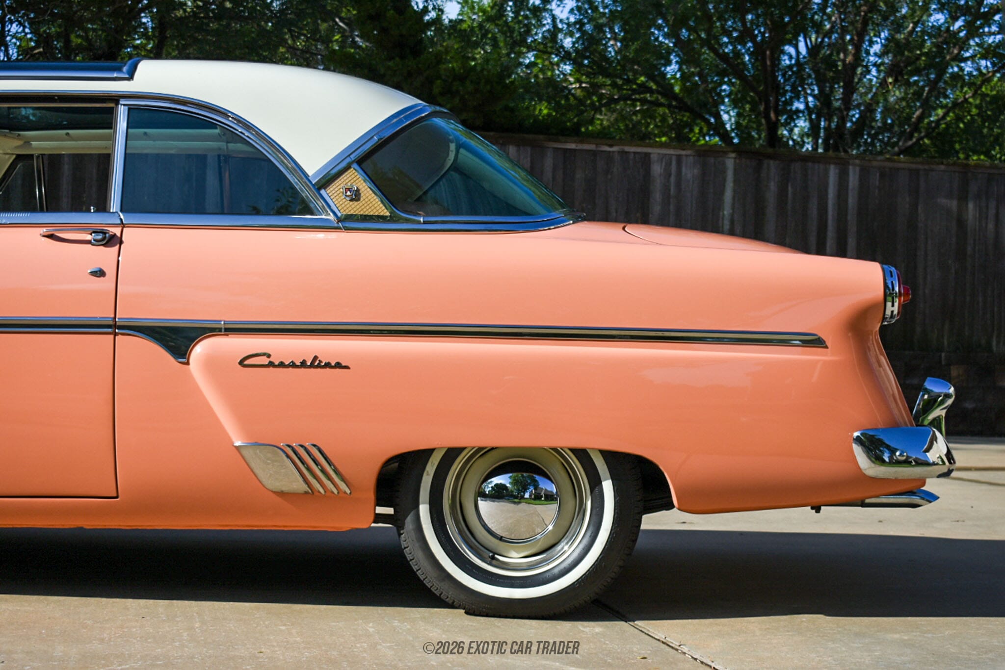1954 Ford Crestline Skyliner for sale