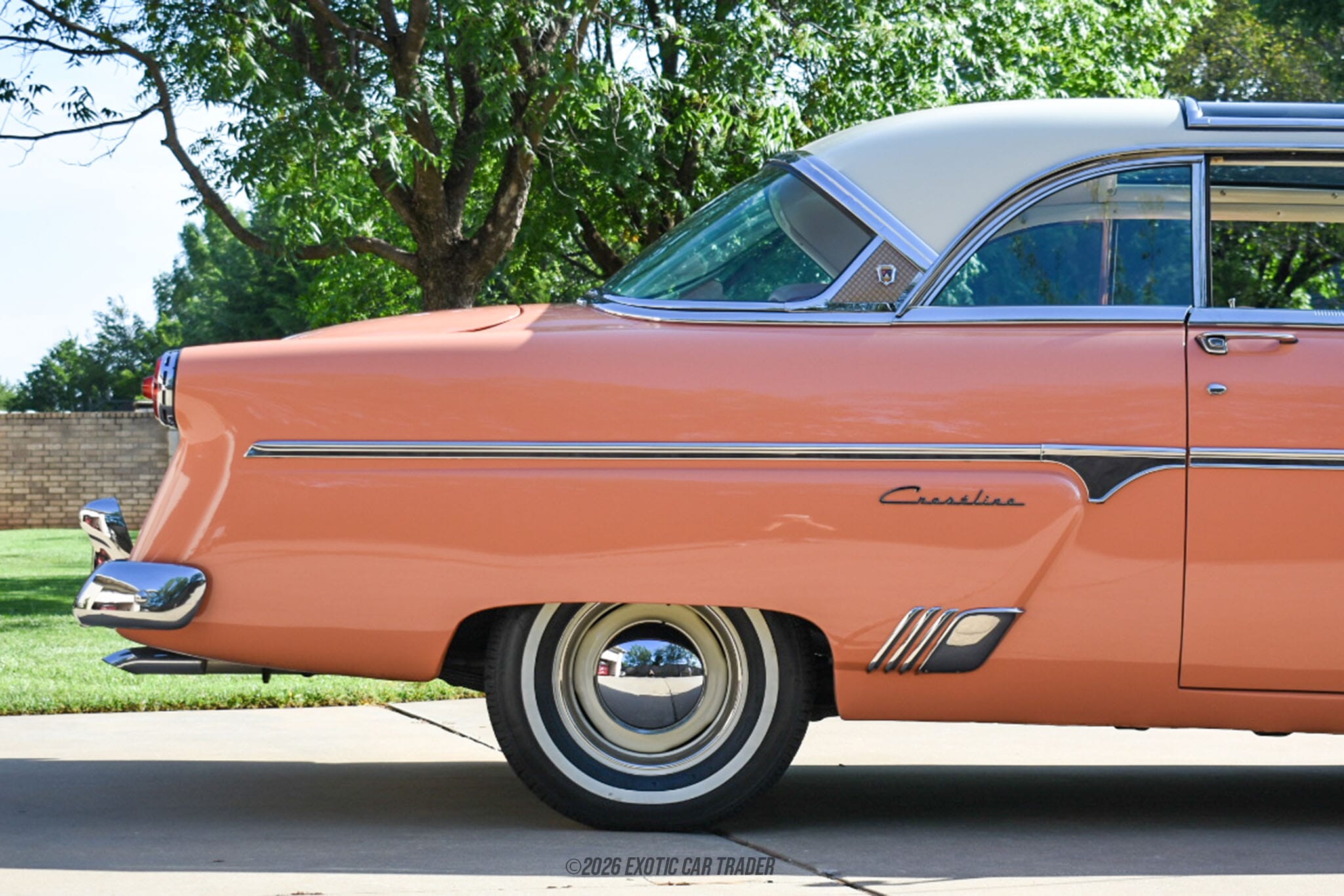 1954 Ford Crestline Skyliner for sale