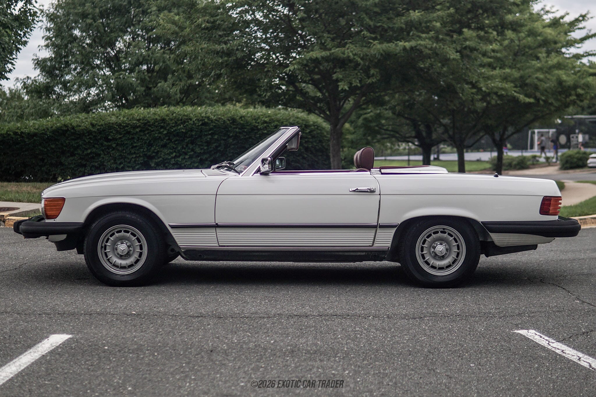 1985 Mercedes-Benz 380SL for sale