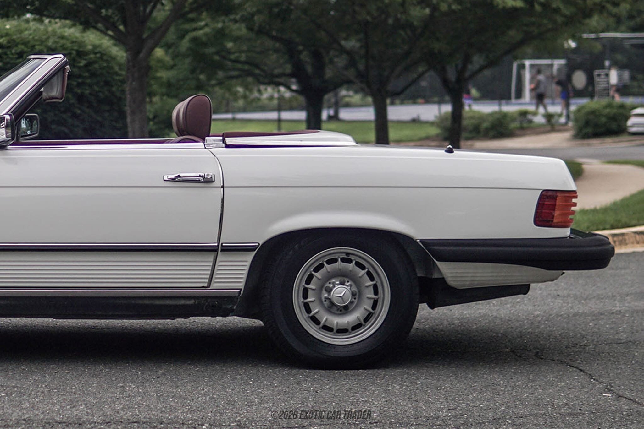 1985 Mercedes-Benz 380SL for sale
