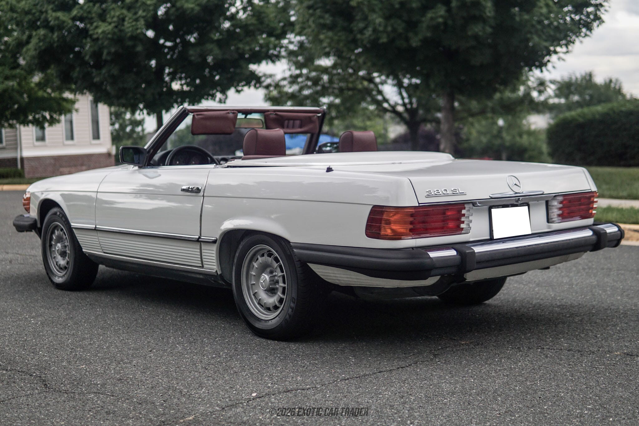 1985 Mercedes-Benz 380SL for sale