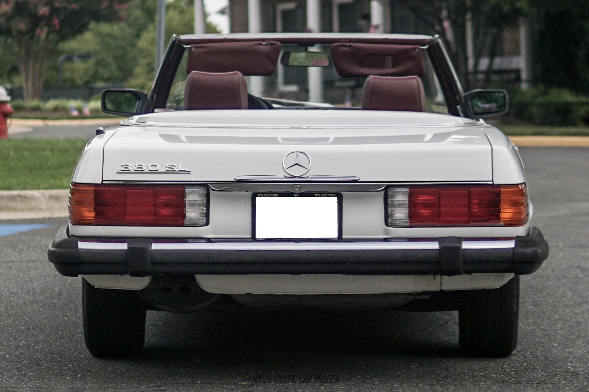 1985 Mercedes-Benz 380SL for sale