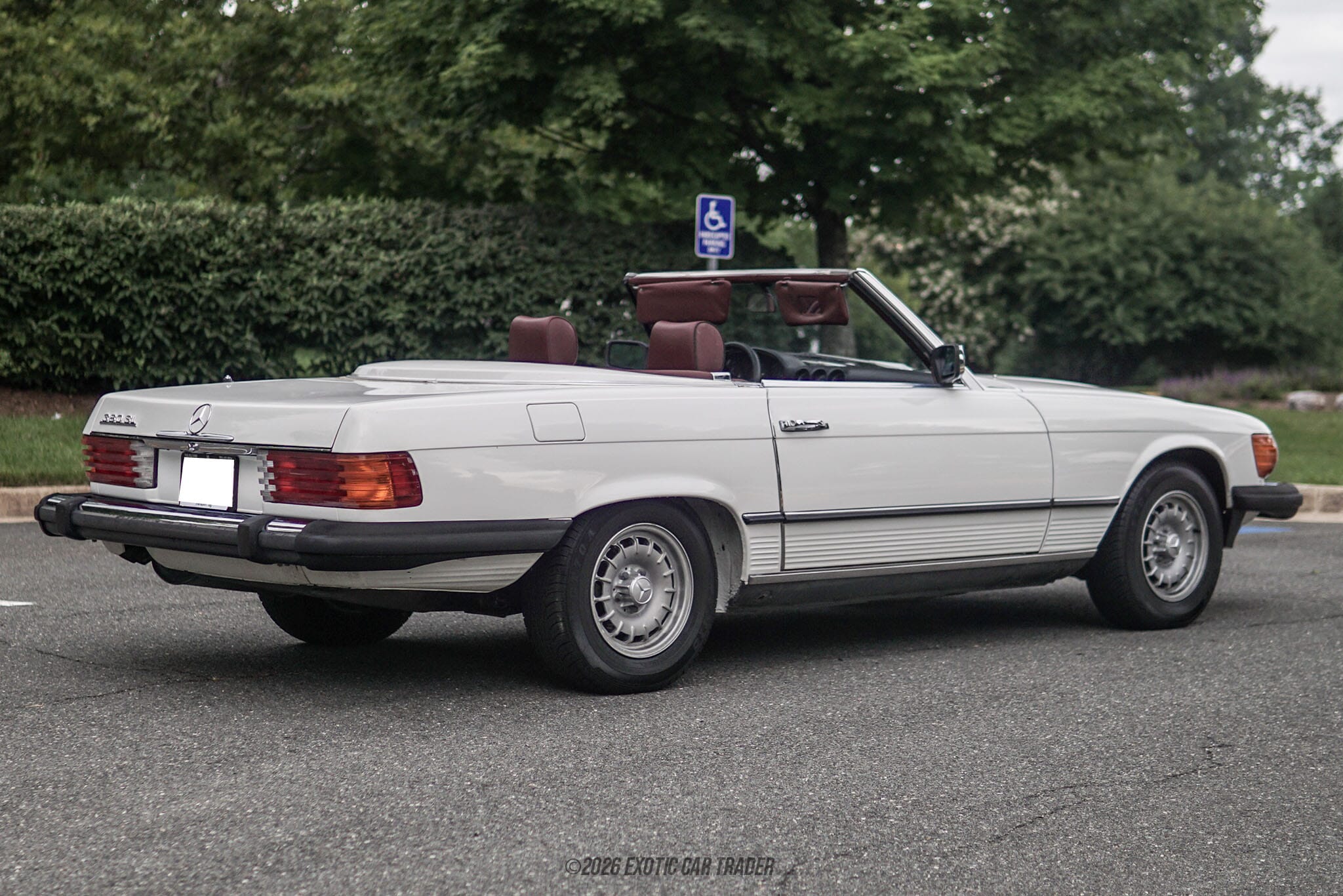 1985 Mercedes-Benz 380SL for sale
