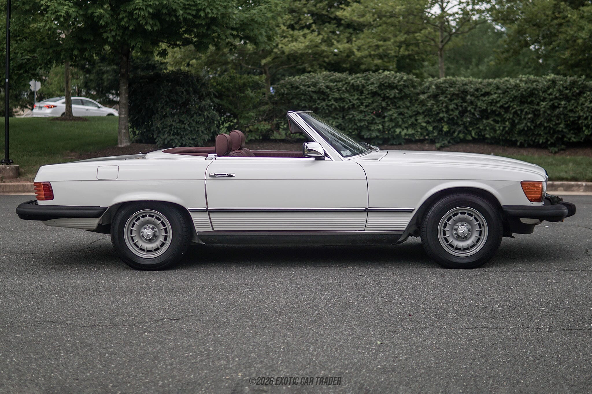 1985 Mercedes-Benz 380SL for sale