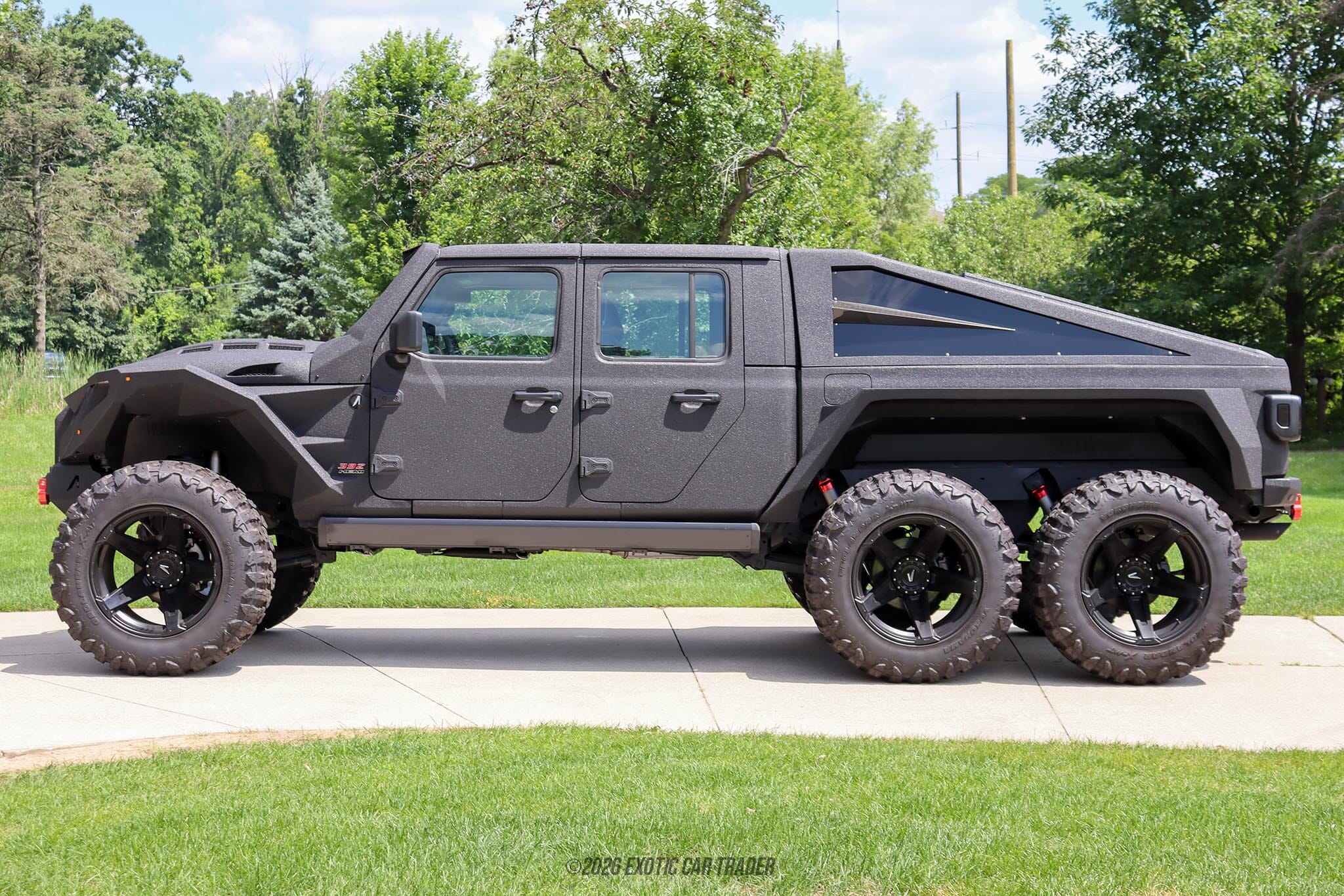 2025 Jeep Gladiator Apocalypse Hellfire 6x6 for sale