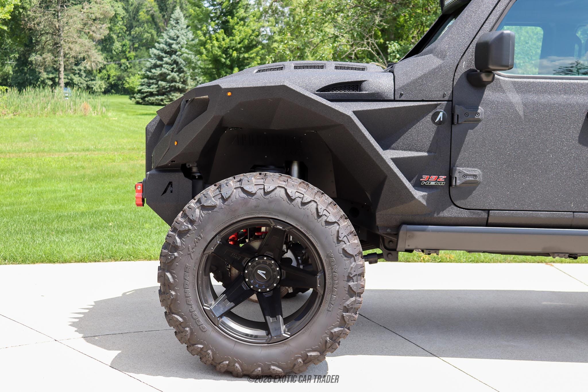 2025 Jeep Gladiator Apocalypse Hellfire 6x6 for sale