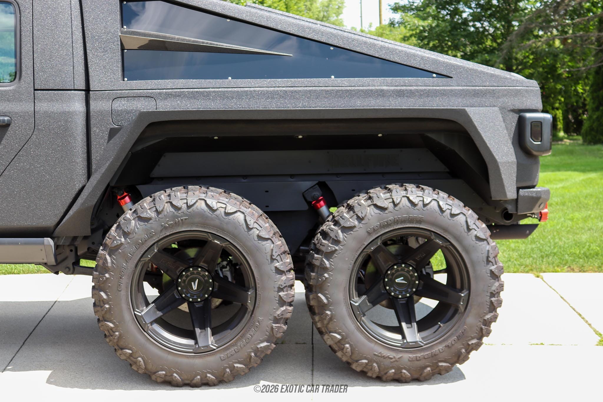 2025 Jeep Gladiator Apocalypse Hellfire 6x6 for sale
