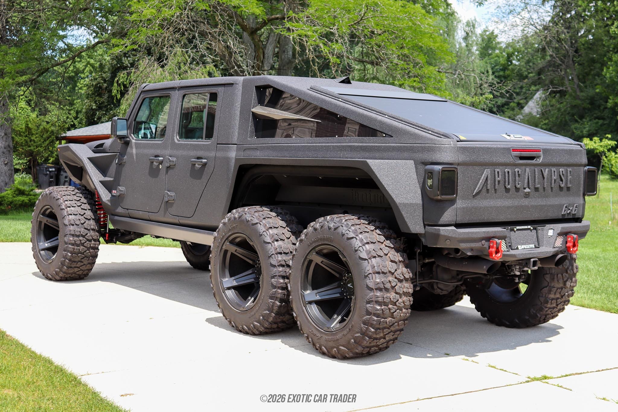 2025 Jeep Gladiator Apocalypse Hellfire 6x6 for sale