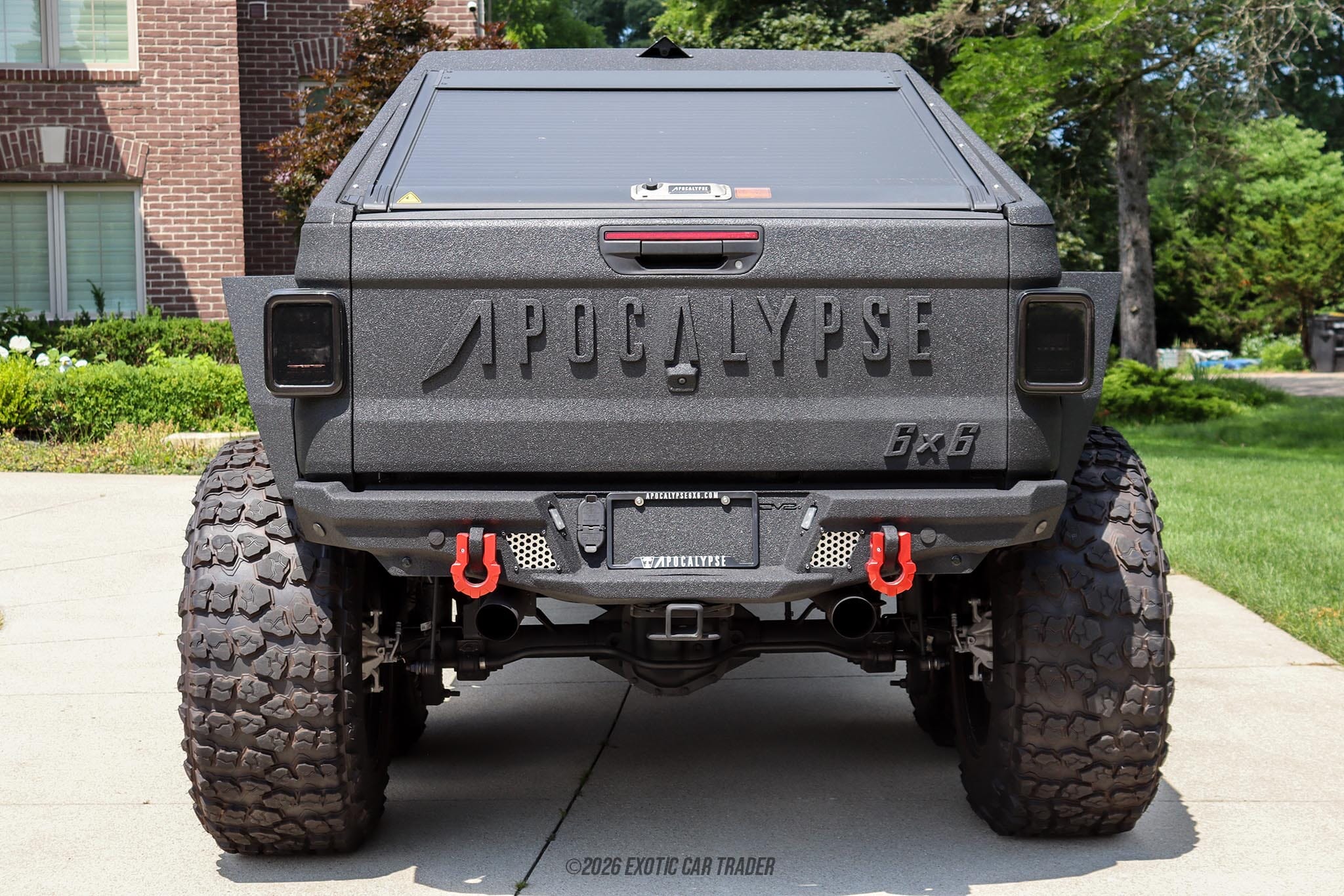 2025 Jeep Gladiator Apocalypse Hellfire 6x6 for sale