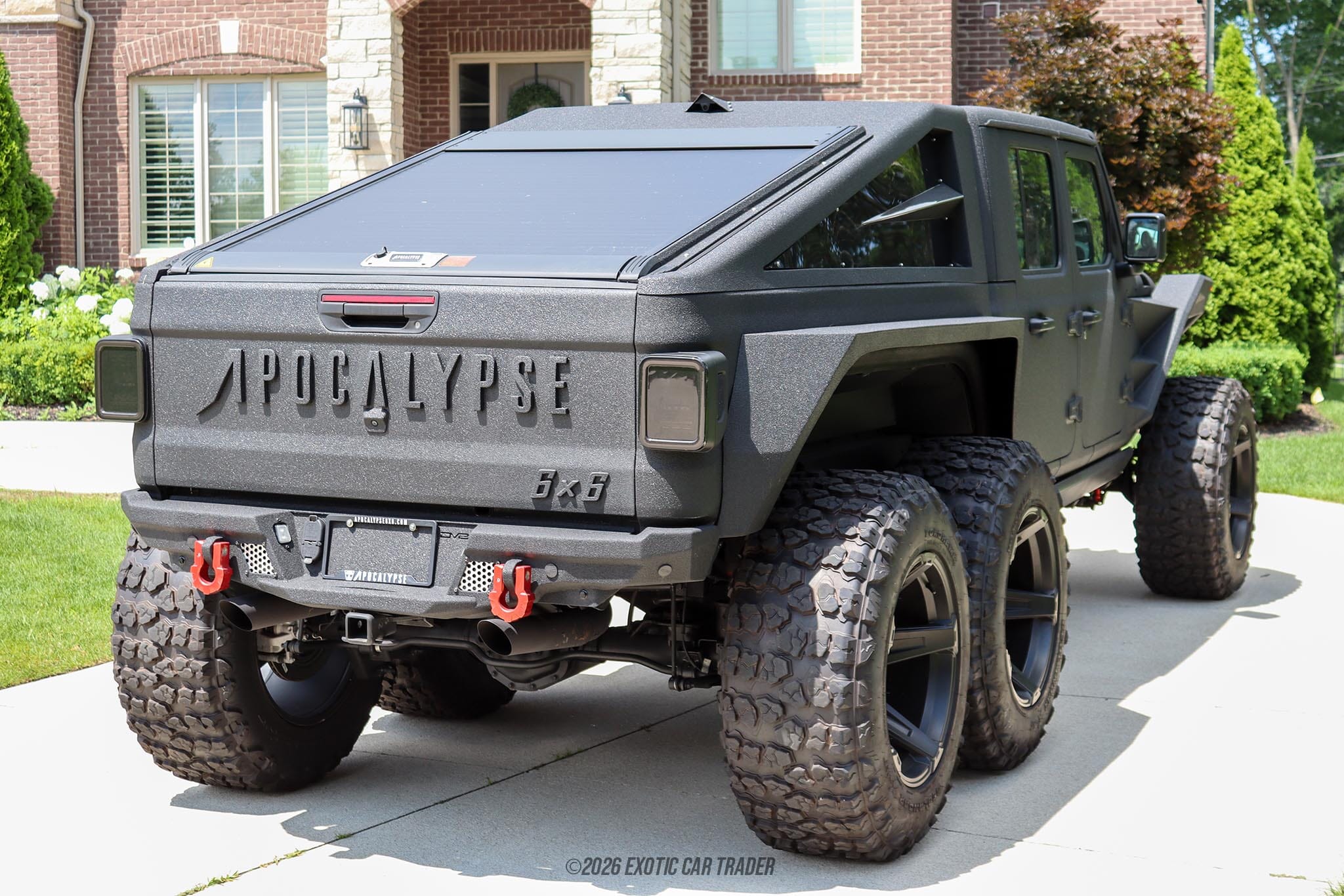 2025 Jeep Gladiator Apocalypse Hellfire 6x6 for sale