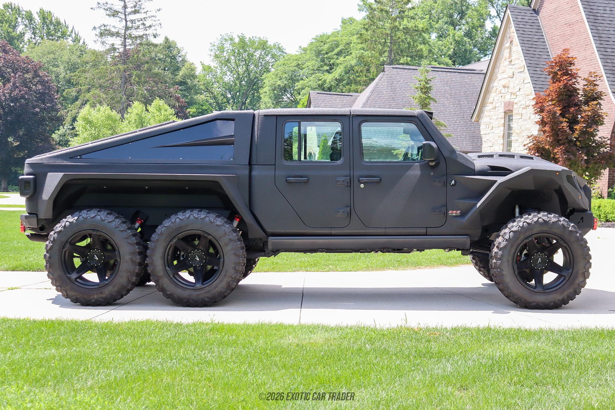 2025 Jeep Gladiator Apocalypse Hellfire 6x6 for sale