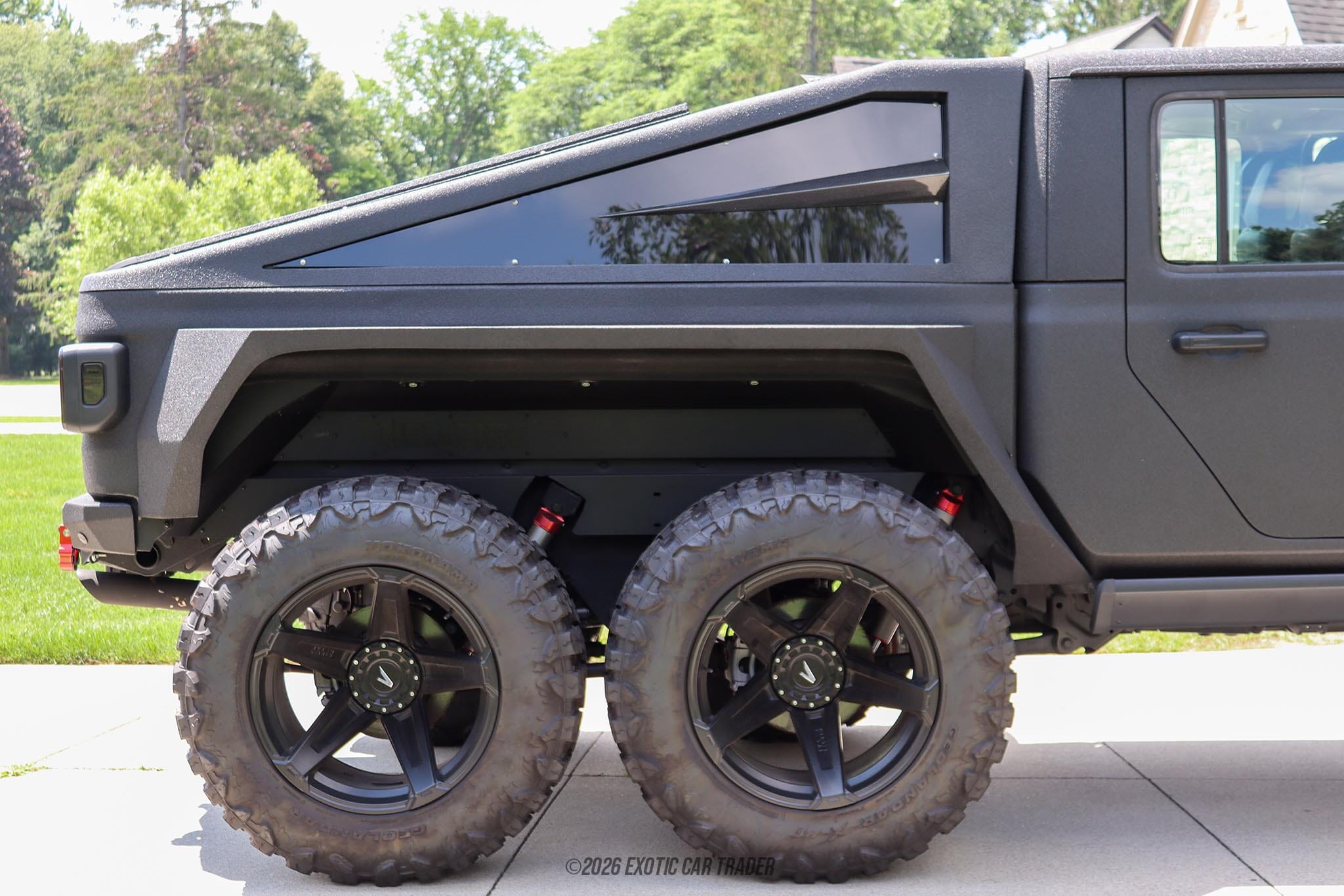 2025 Jeep Gladiator Apocalypse Hellfire 6x6 for sale