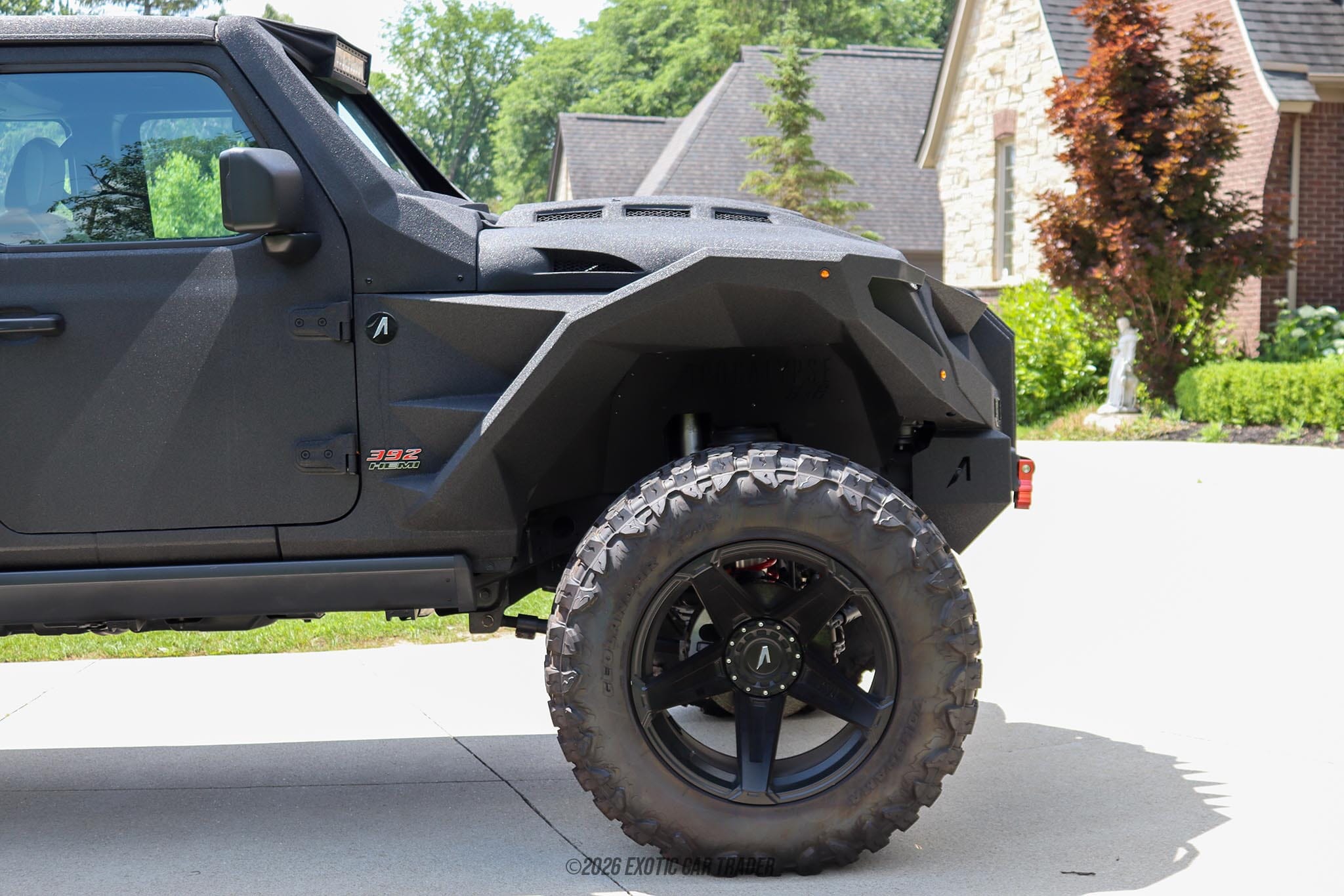 2025 Jeep Gladiator Apocalypse Hellfire 6x6 for sale