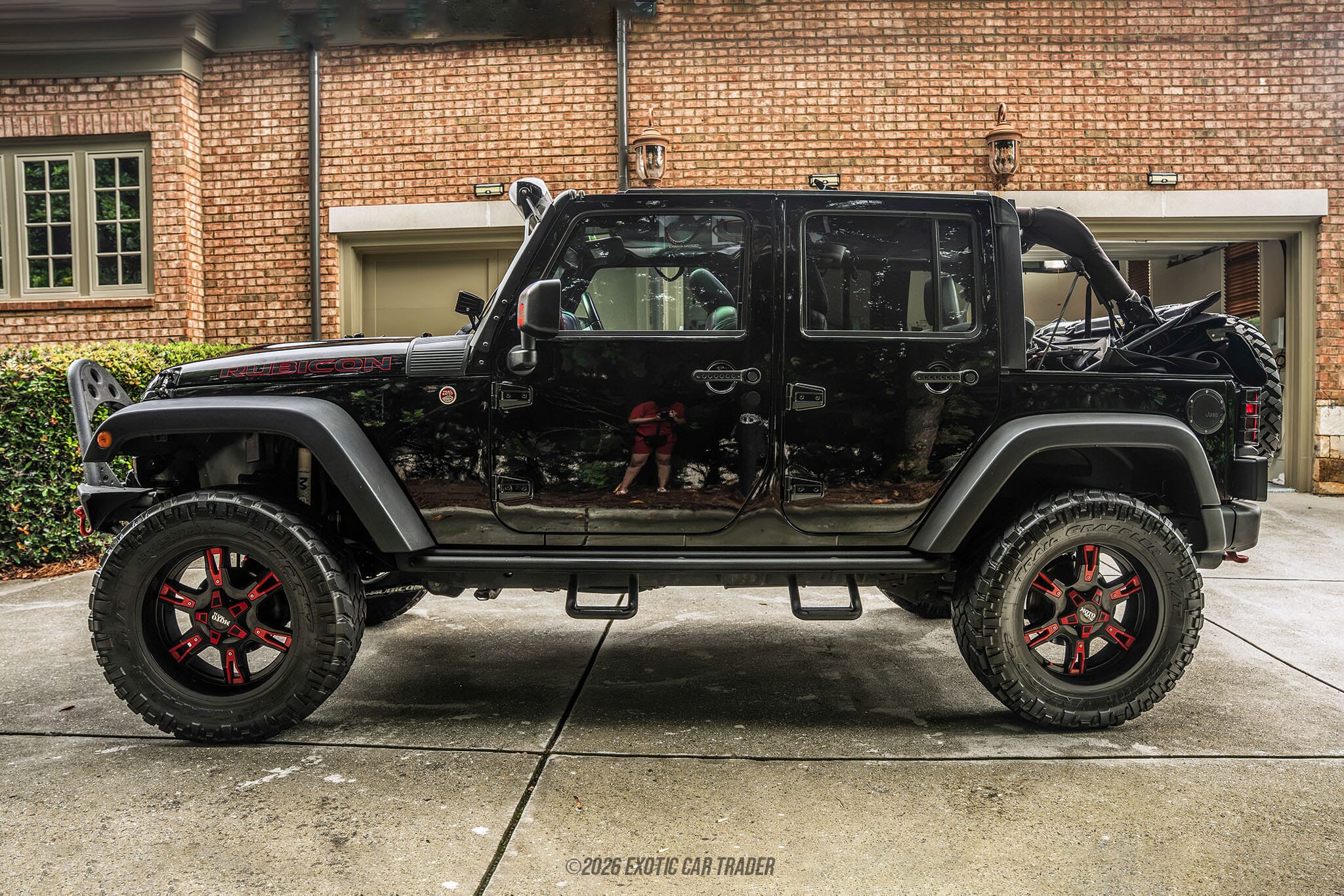 2014 Jeep Wrangler Unlimited Rubicon X for sale