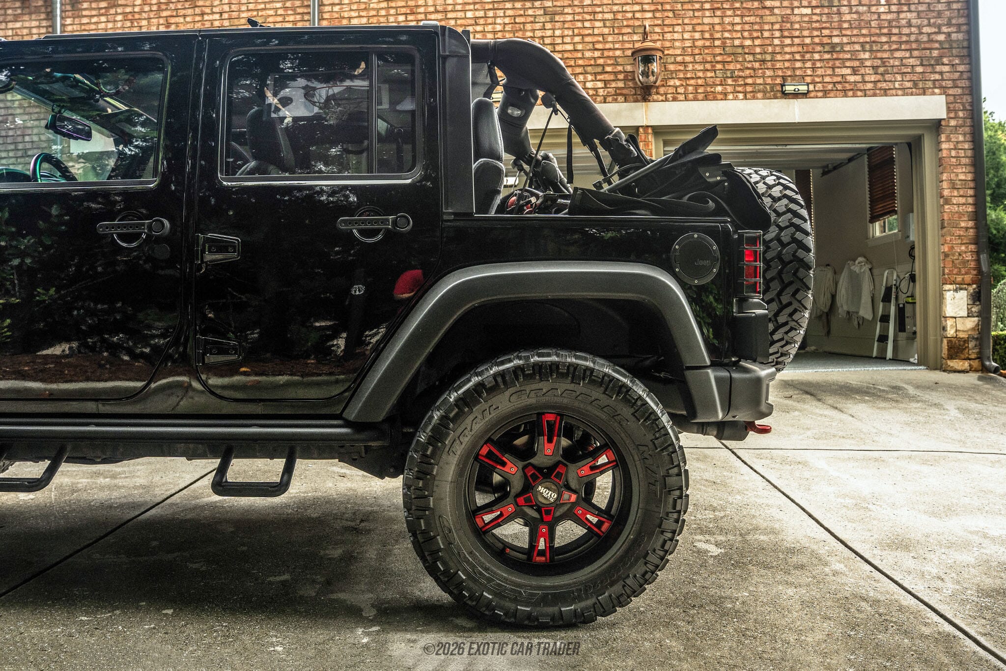 2014 Jeep Wrangler Unlimited Rubicon X for sale