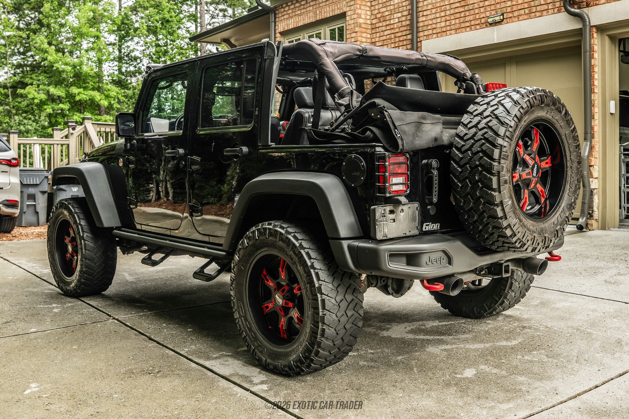 2014 Jeep Wrangler Unlimited Rubicon X for sale