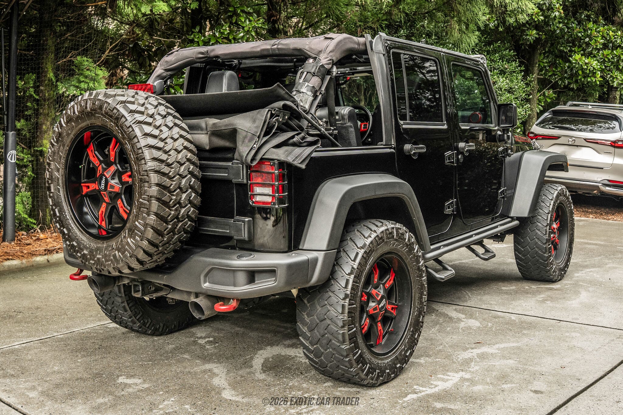 2014 Jeep Wrangler Unlimited Rubicon X for sale