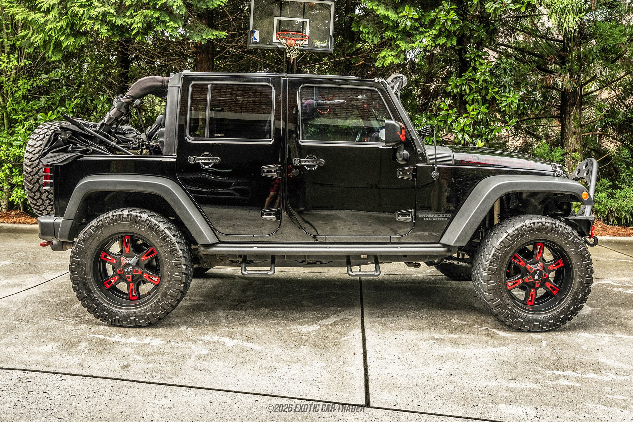 2014 Jeep Wrangler Unlimited Rubicon X for sale