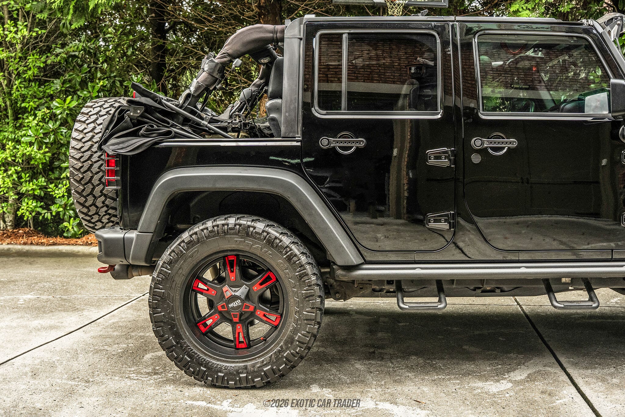 2014 Jeep Wrangler Unlimited Rubicon X for sale